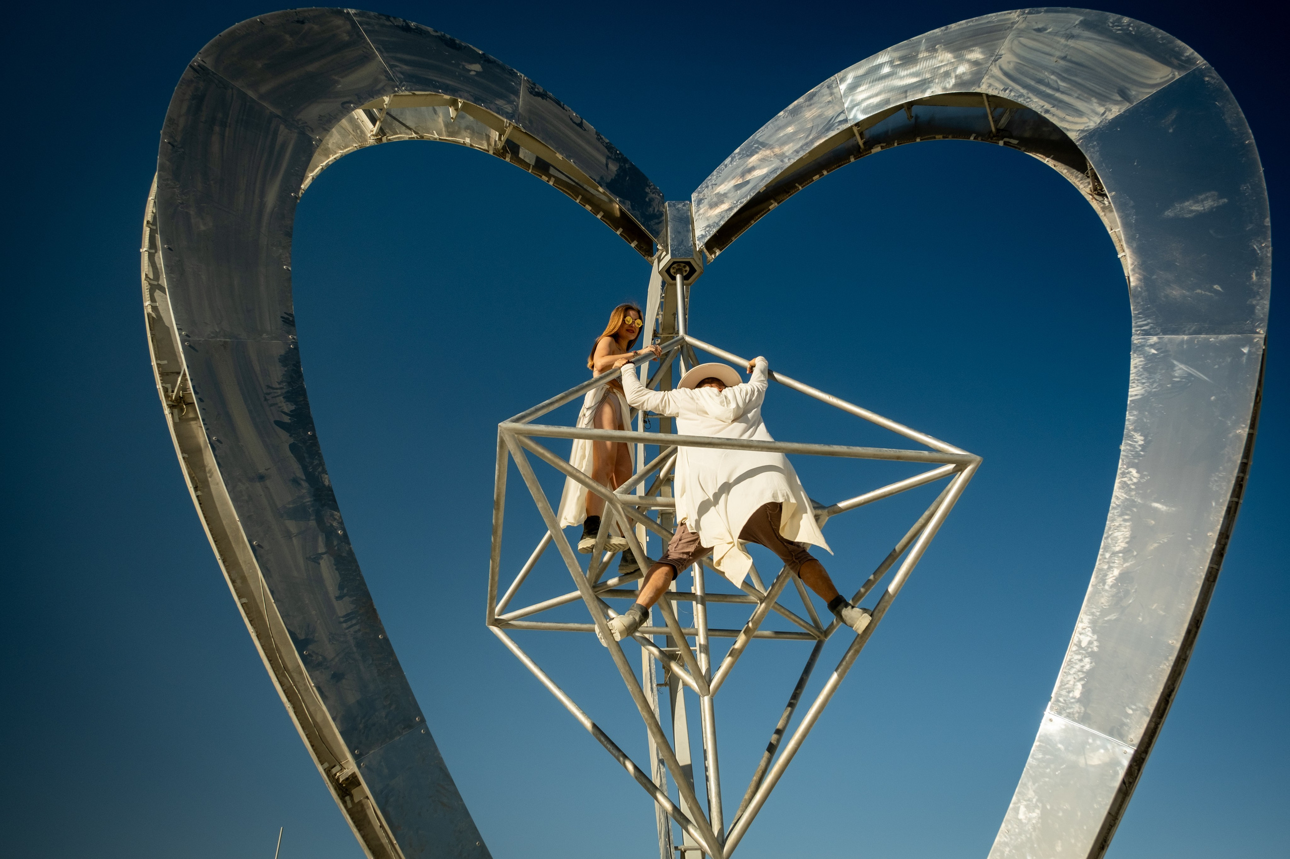 BURNING MAN 2024. Reportage concert portrait photography in the San Francisco Bay Area