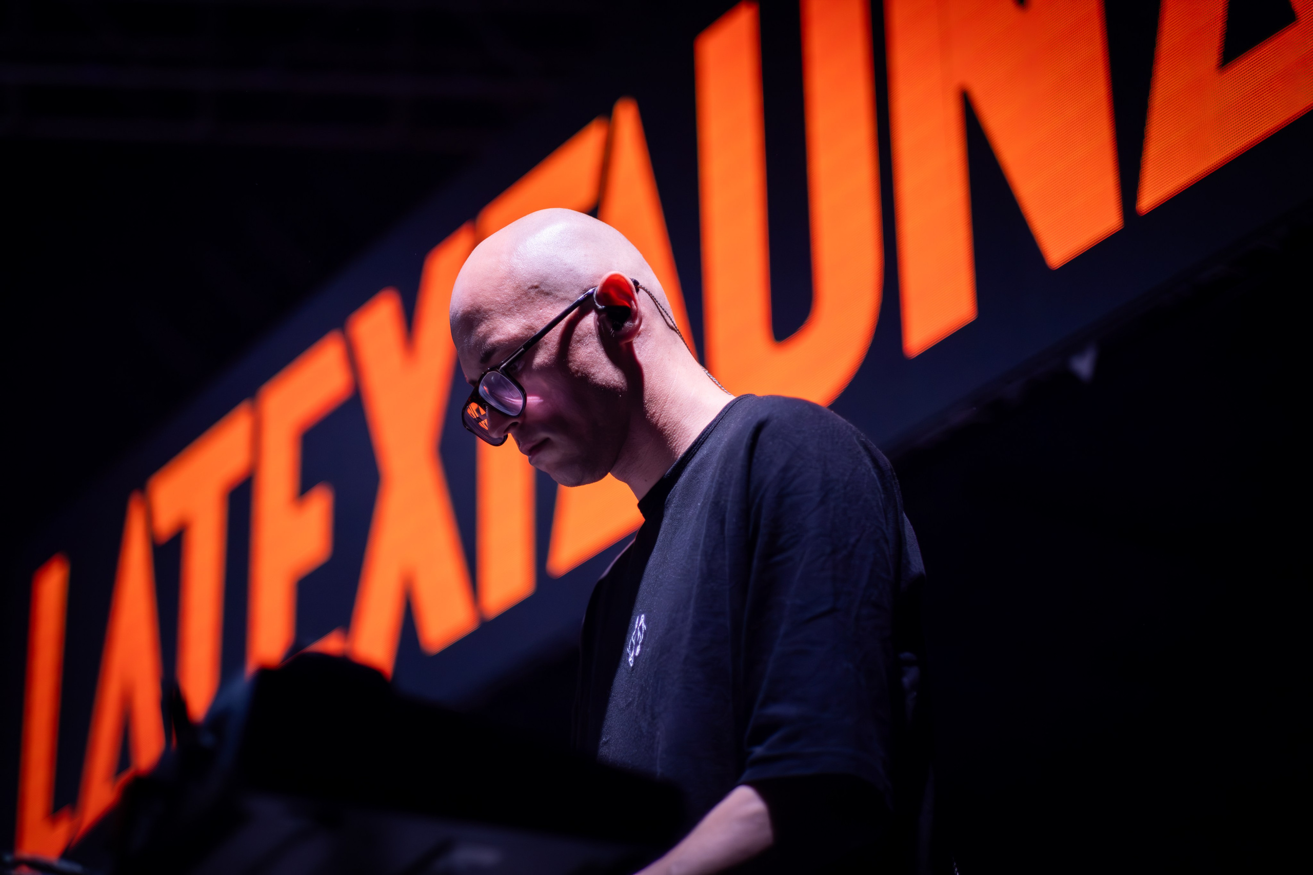 LATEXFAUNA / 2024. Reportage concert portrait photography in the San Francisco Bay Area