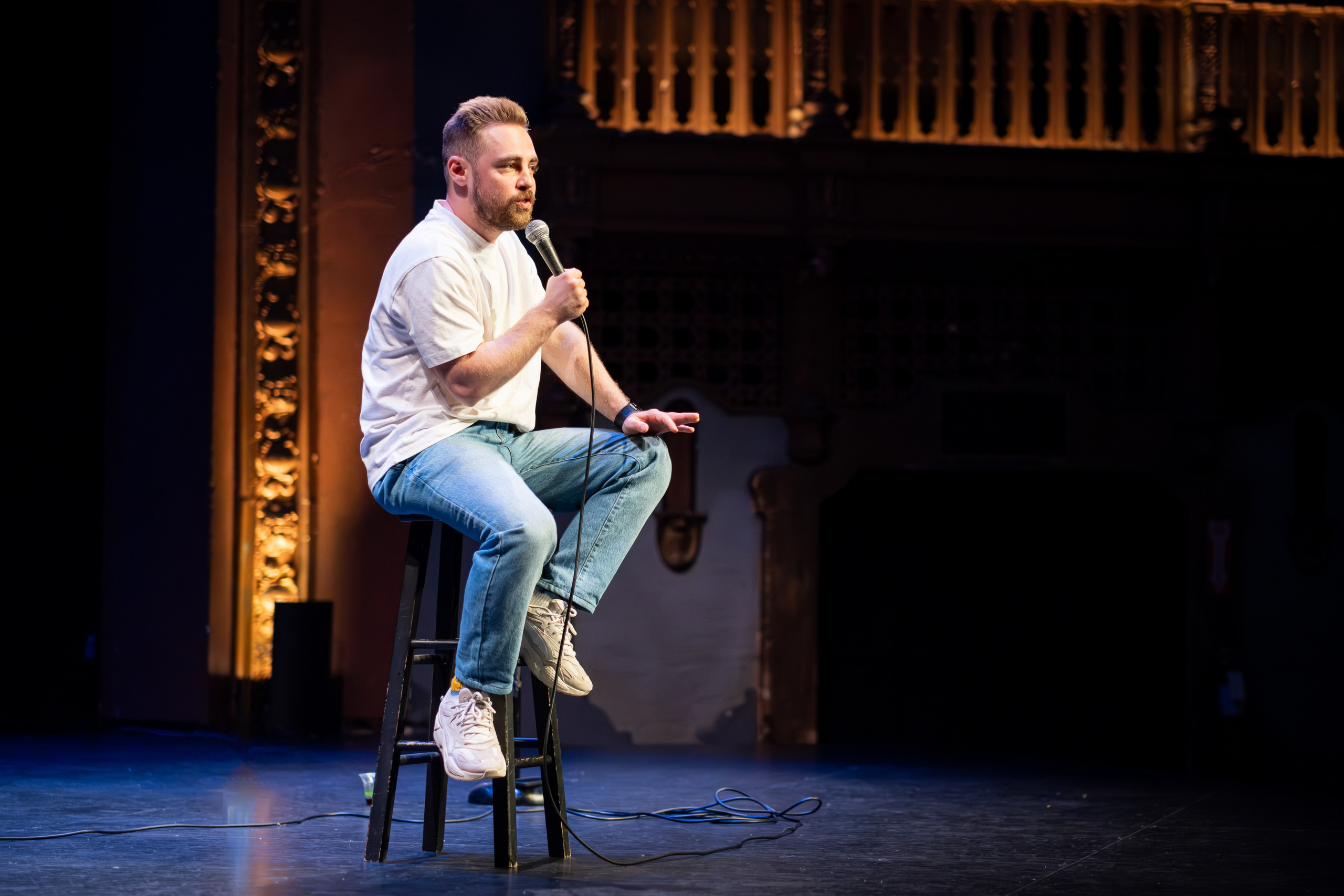 ANTON TYMOSHENKO. Reportage concert portrait photography in the San Francisco Bay Area