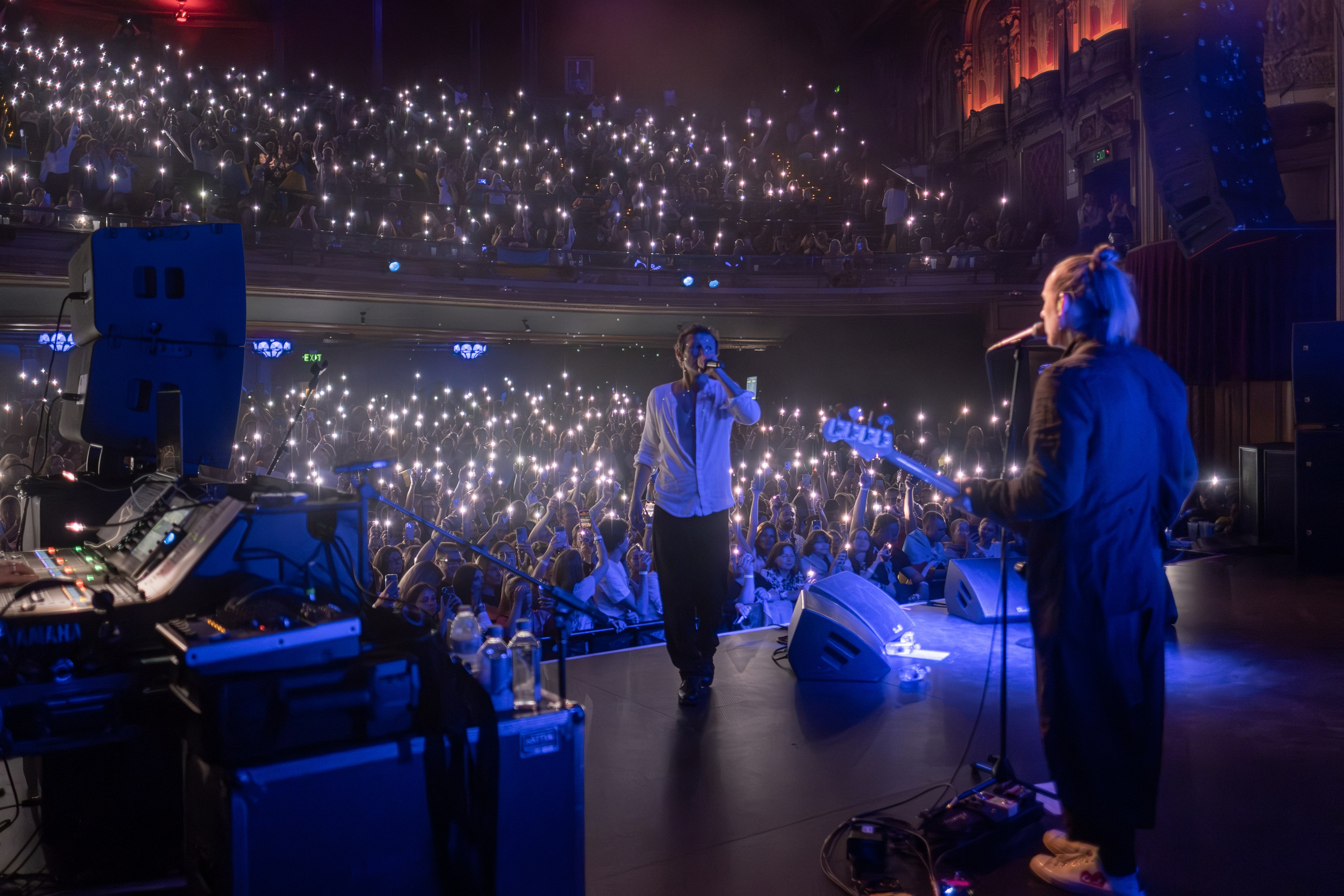 OKEAN ELZY / 2023. Reportage concert portrait photography in the San Francisco Bay Area