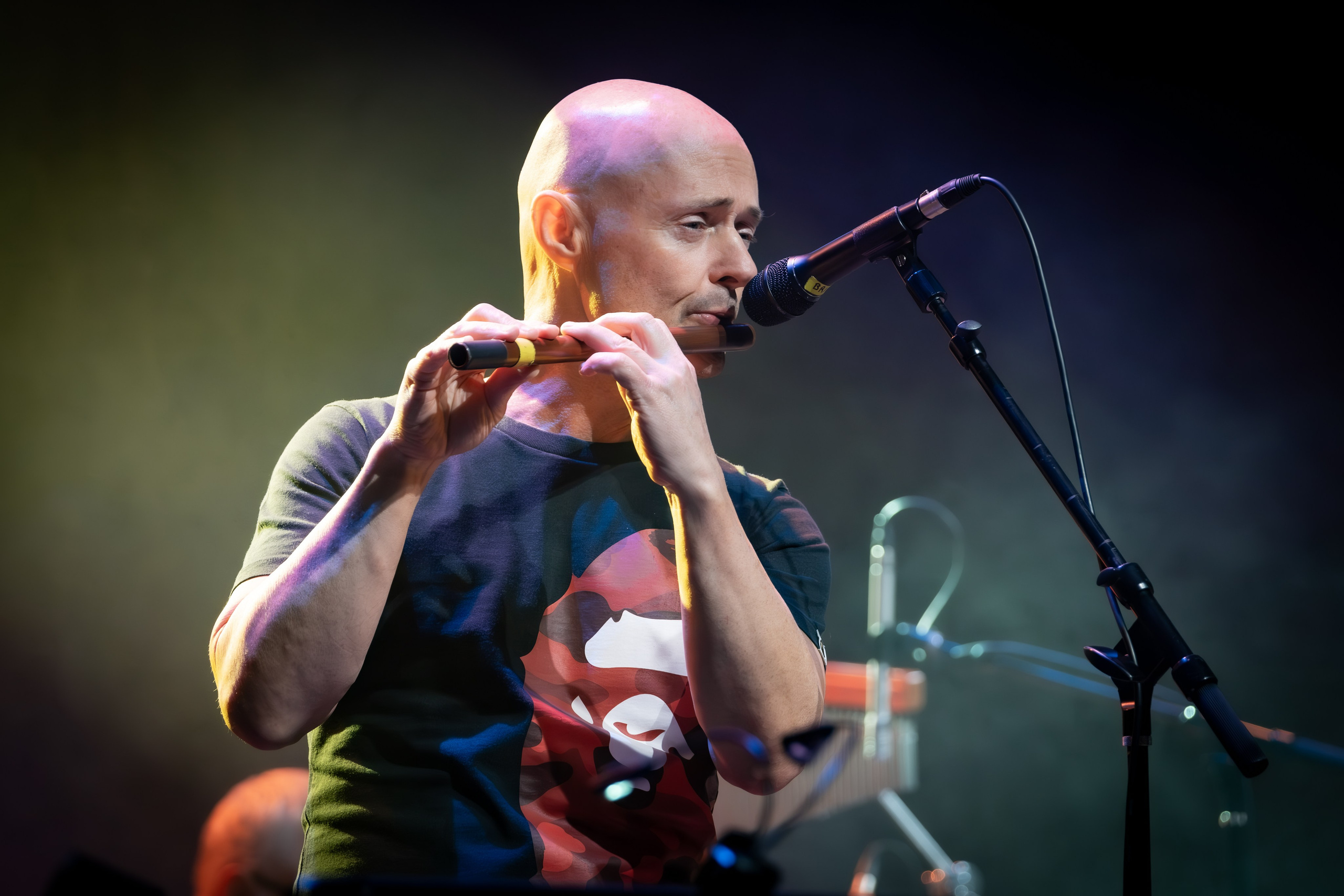 BORIS GREBENSHIKOV 2025. Reportage concert portrait photography in the San Francisco Bay Area