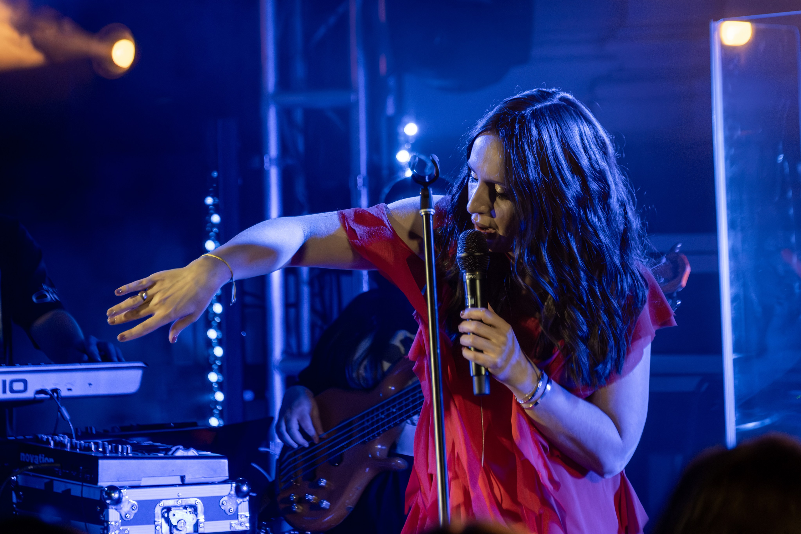 JAMALA / 2023. Reportage concert portrait photography in the San Francisco Bay Area