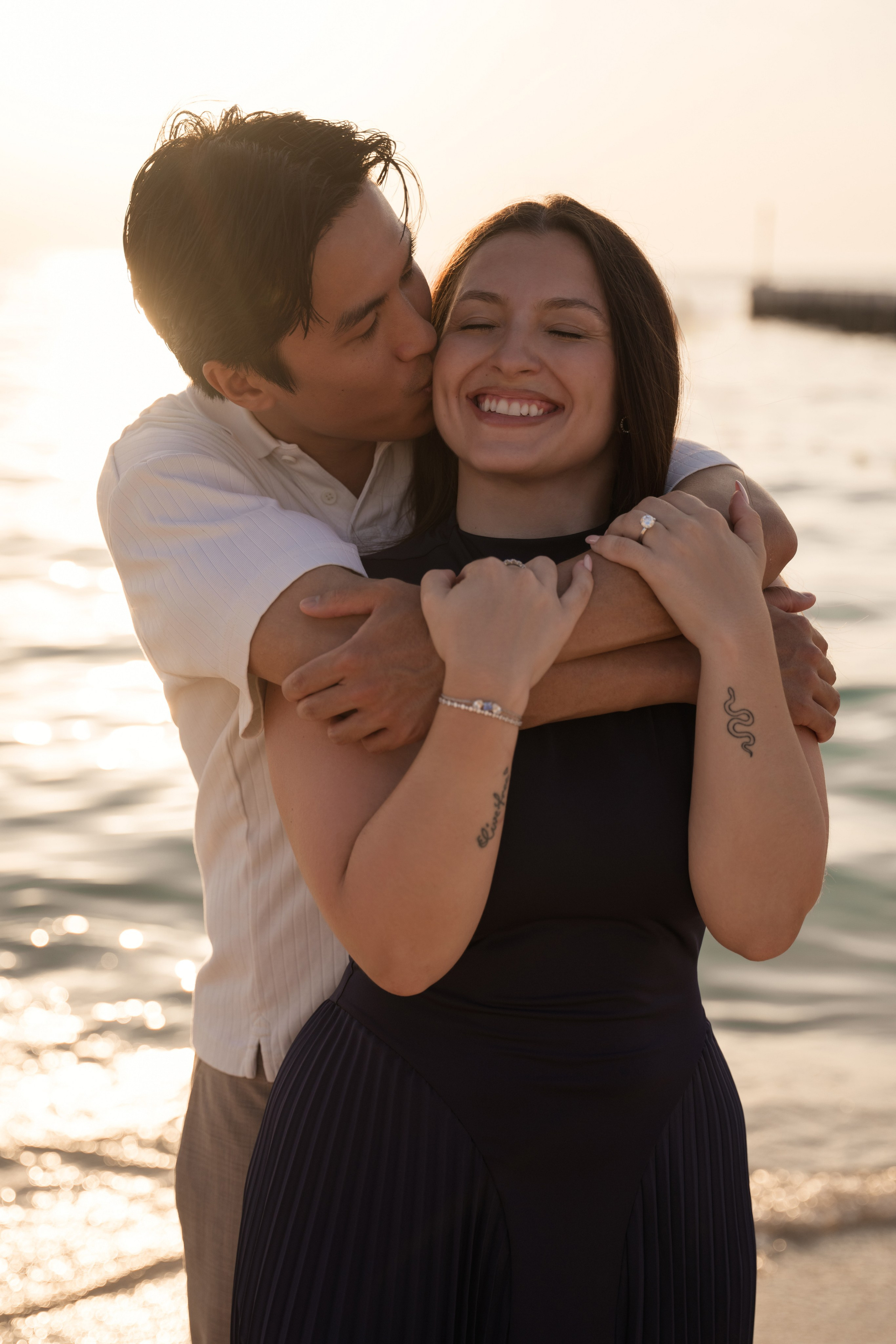 Together by the Sea. Angela Iakovleva — Family Photographer in Dubai