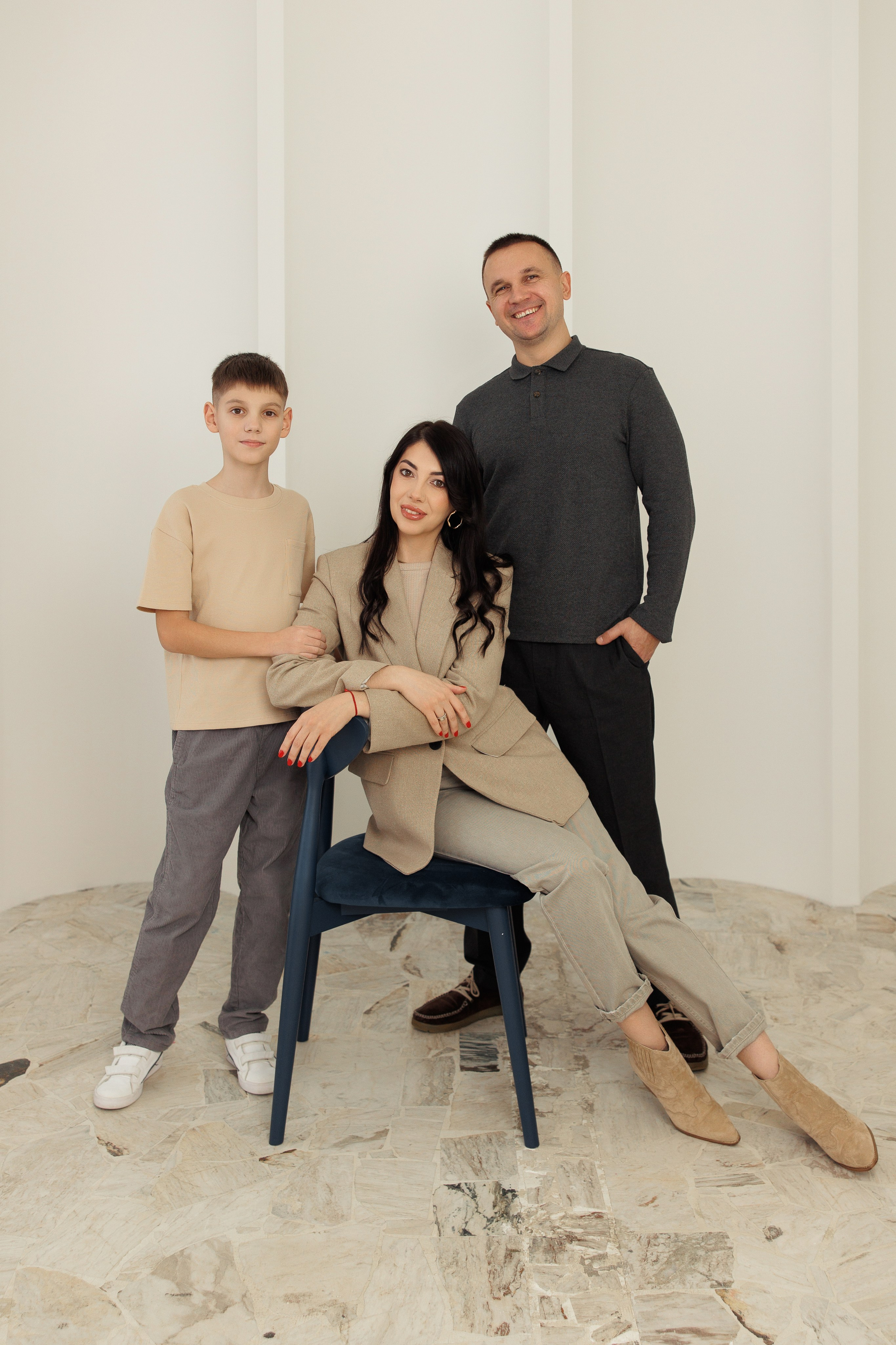 Родина Снігур. Ірина Терещук