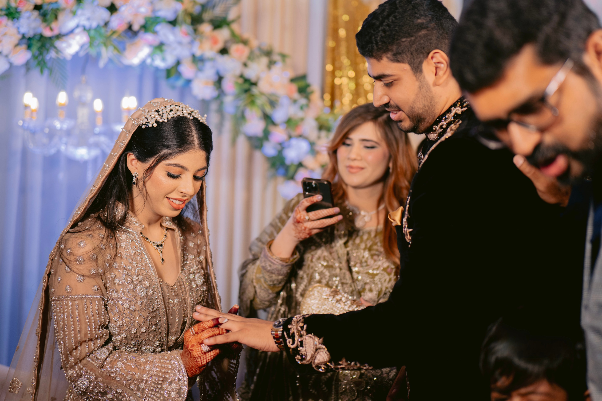 Firdous & Waleed. Wedding photography in bangalore