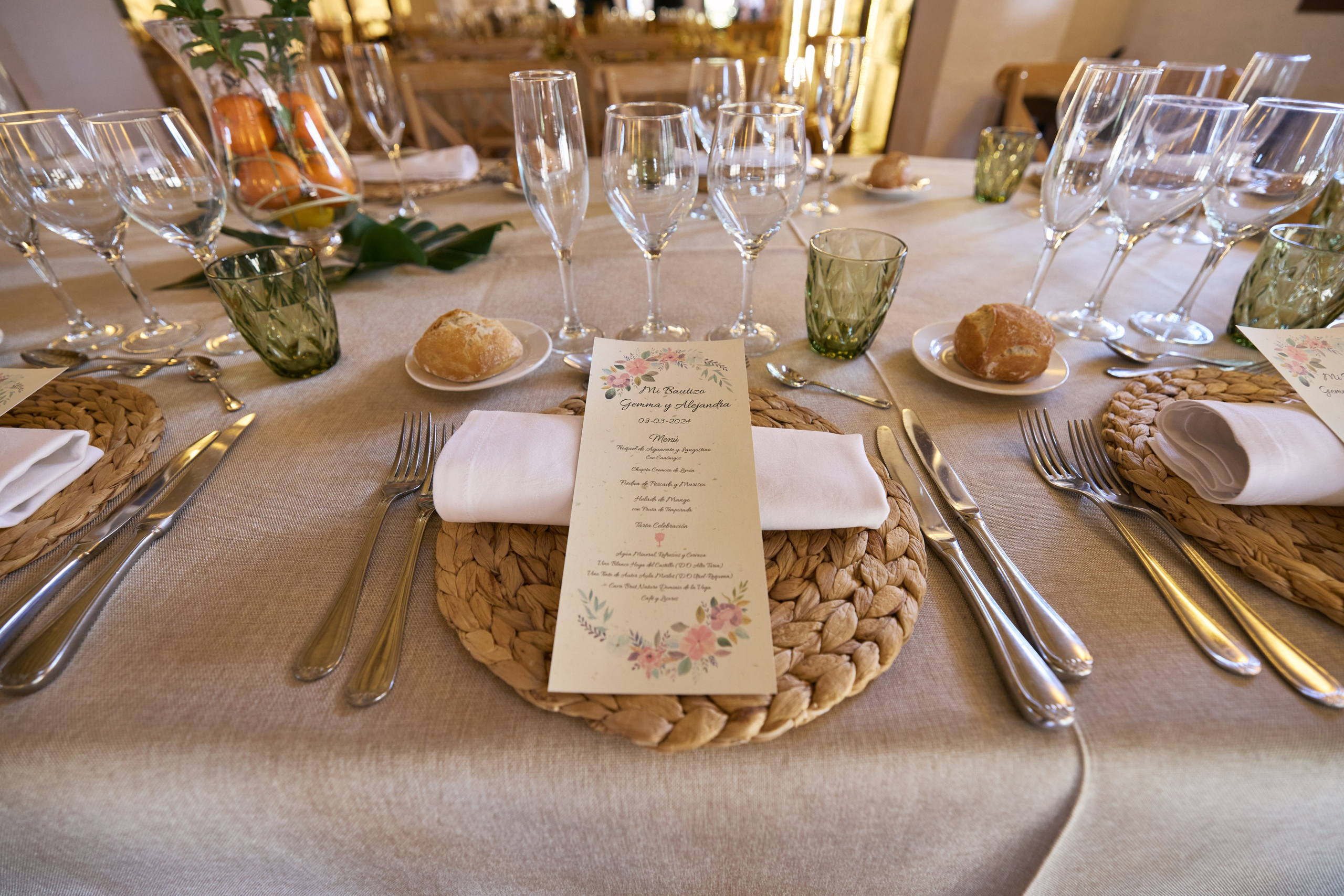 Bateig Alejandra i Gemma. Josep Gil - fotografia