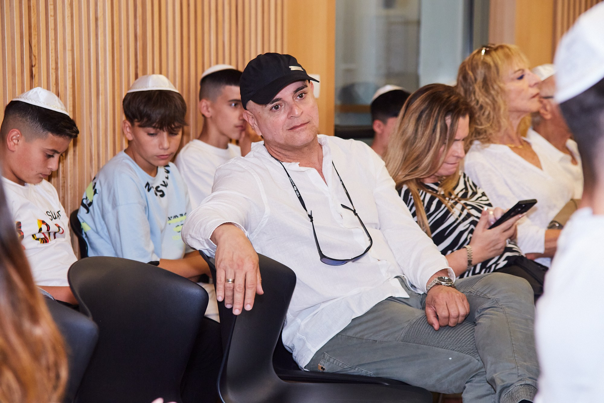 Бар-мицва на Котеле 2. Портретный и репортажный фотограф в Израиле Рома Бирман