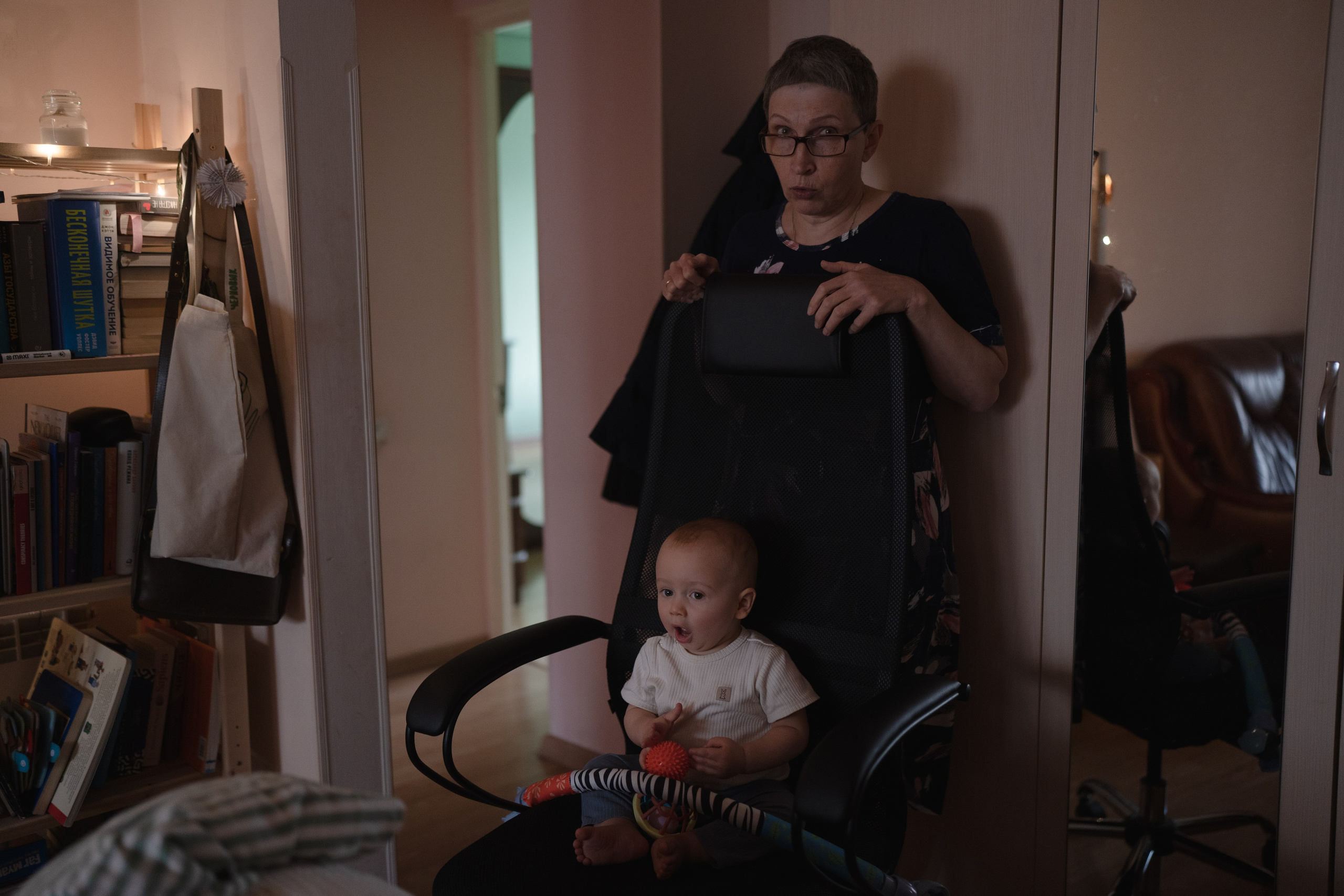 Alena, Vlad and their son Lev. Main