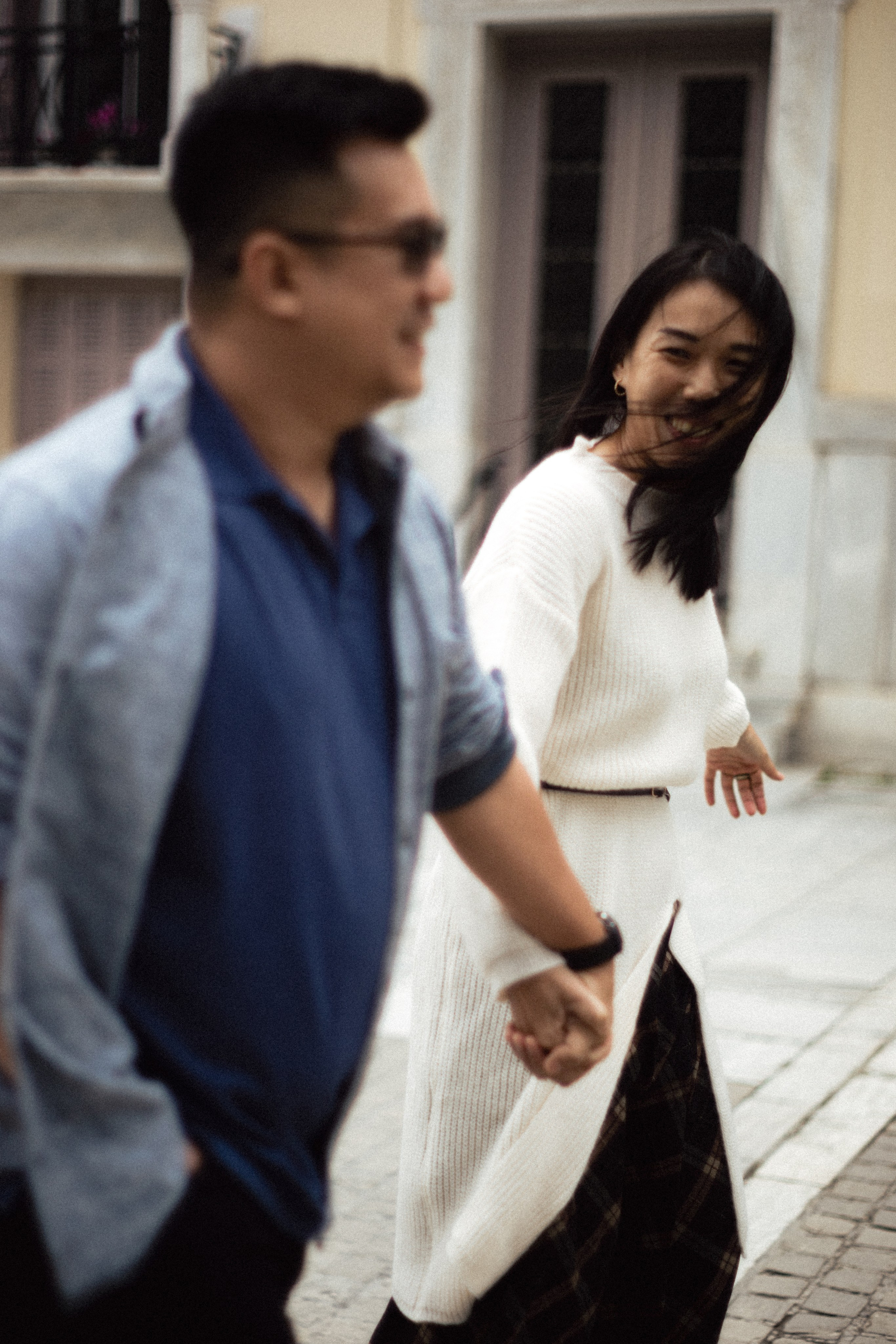 Jeremy and Alice in Athens. Photographer in Greece Kristina