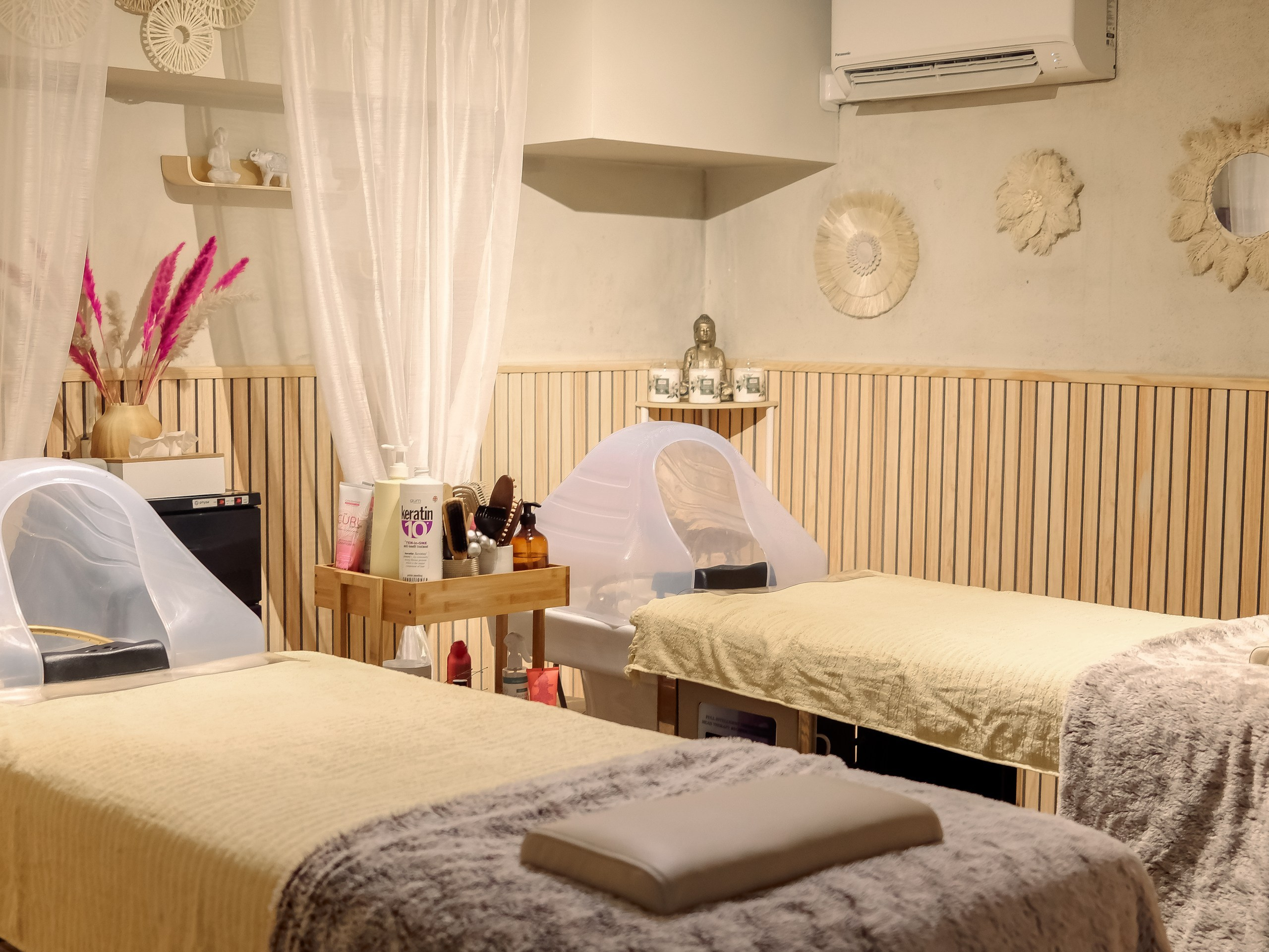 Beauty Salon Interior — Visual Story. Okelys.pro