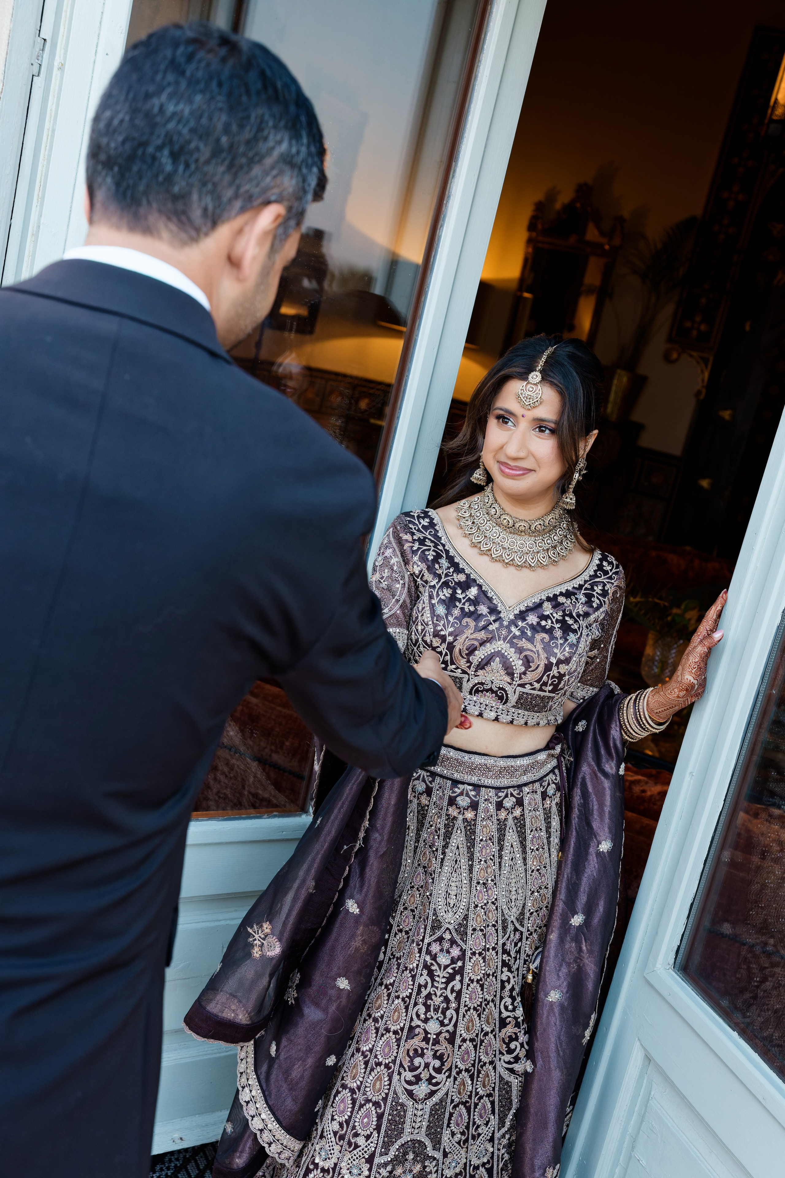 Indian wedding at Gran Villa Rosa, Barcelona
