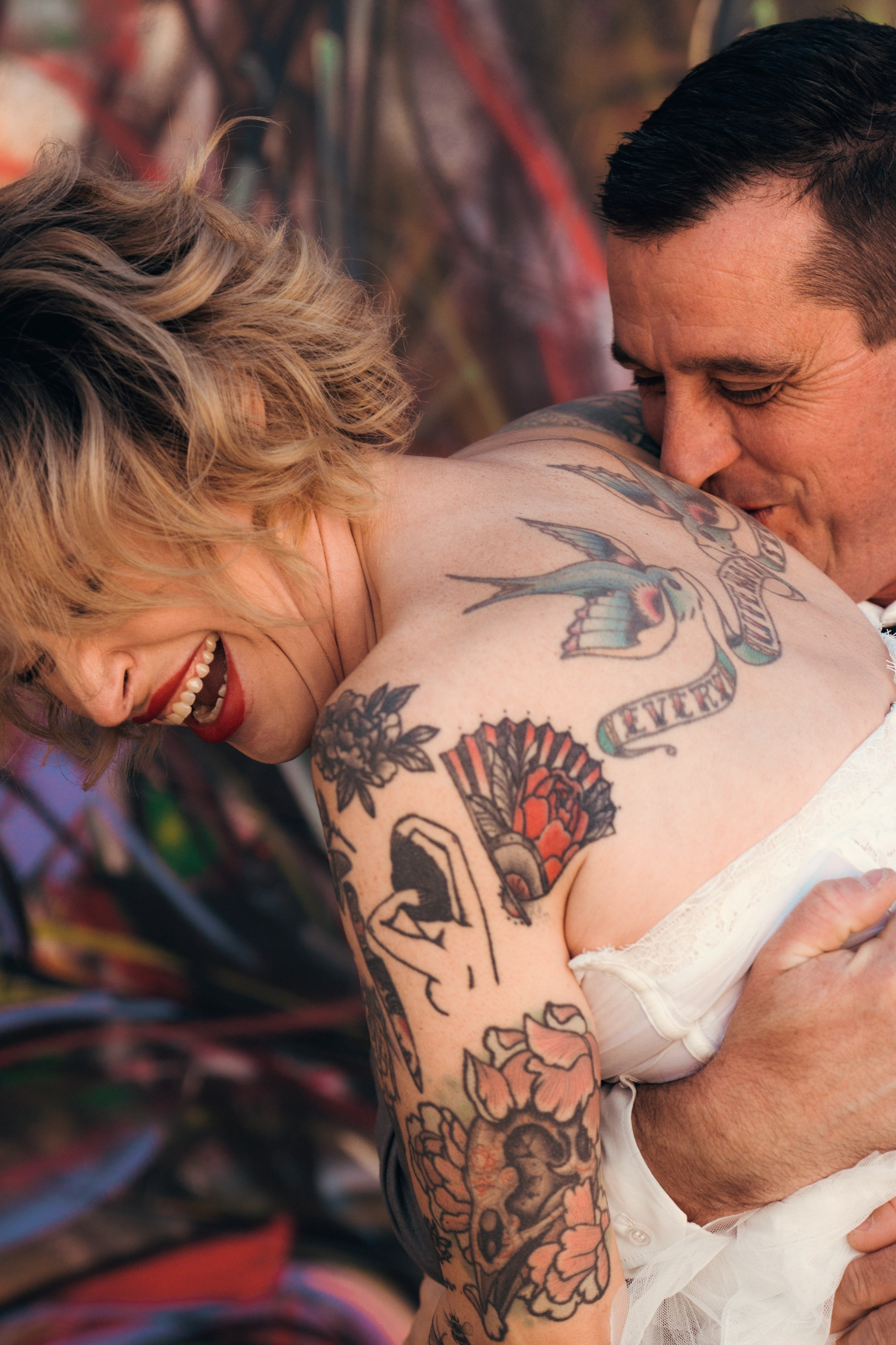 Dylan&Chanin. Wedding & elopement photographer Viktoriya Kravtsov. Las Vegas