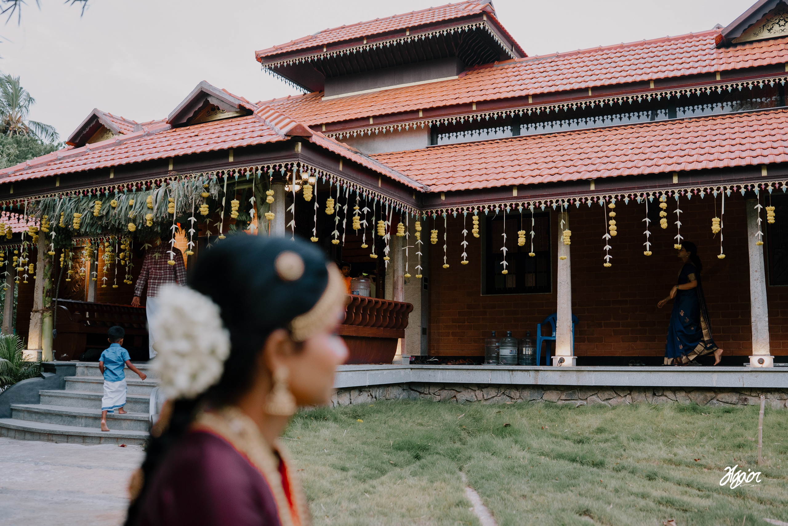 A Decade of Love, Sealed in a Soulful Agam Vizha. Agam Vizha