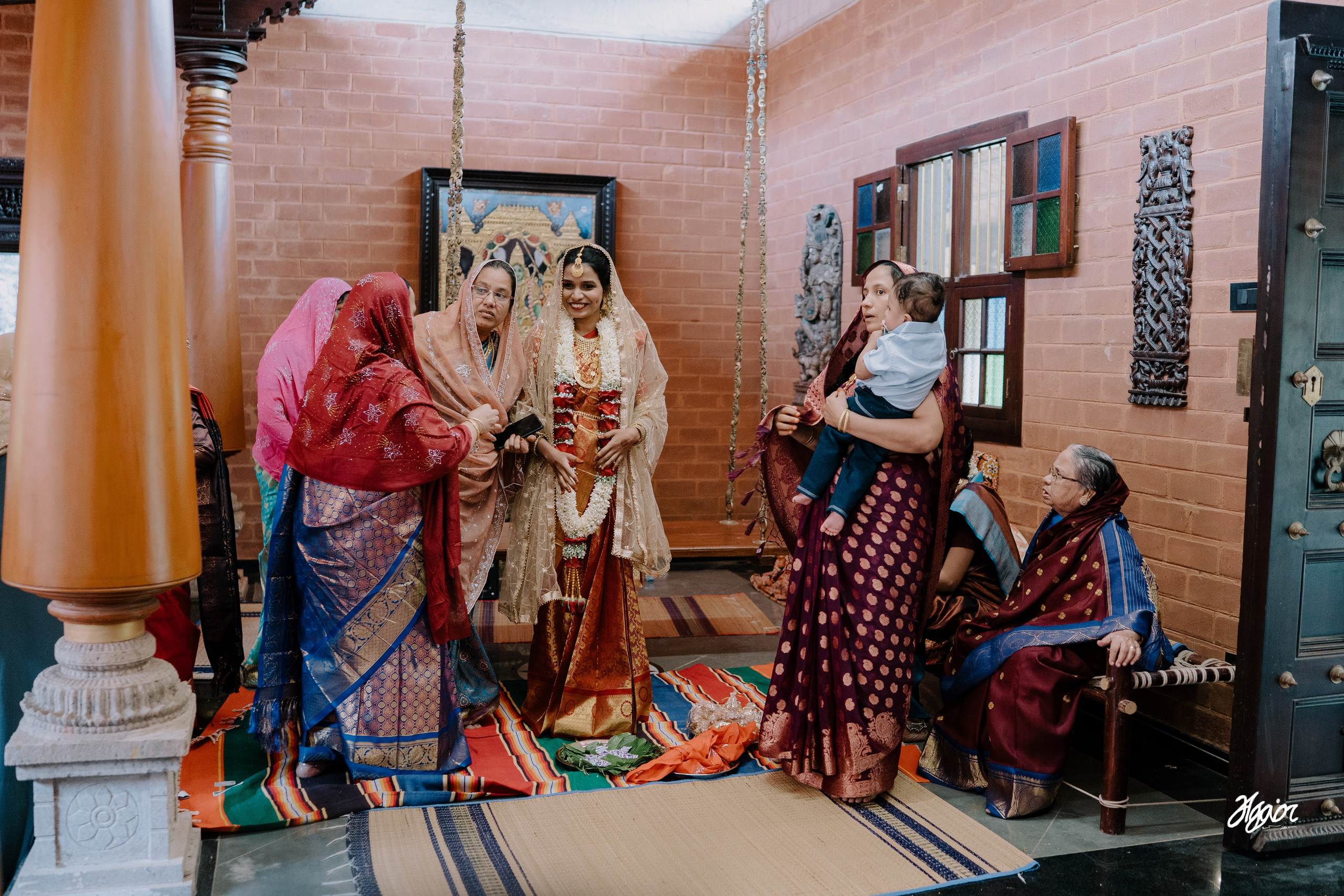 A Decade of Love, Sealed in a Soulful Agam Vizha. Agam Vizha