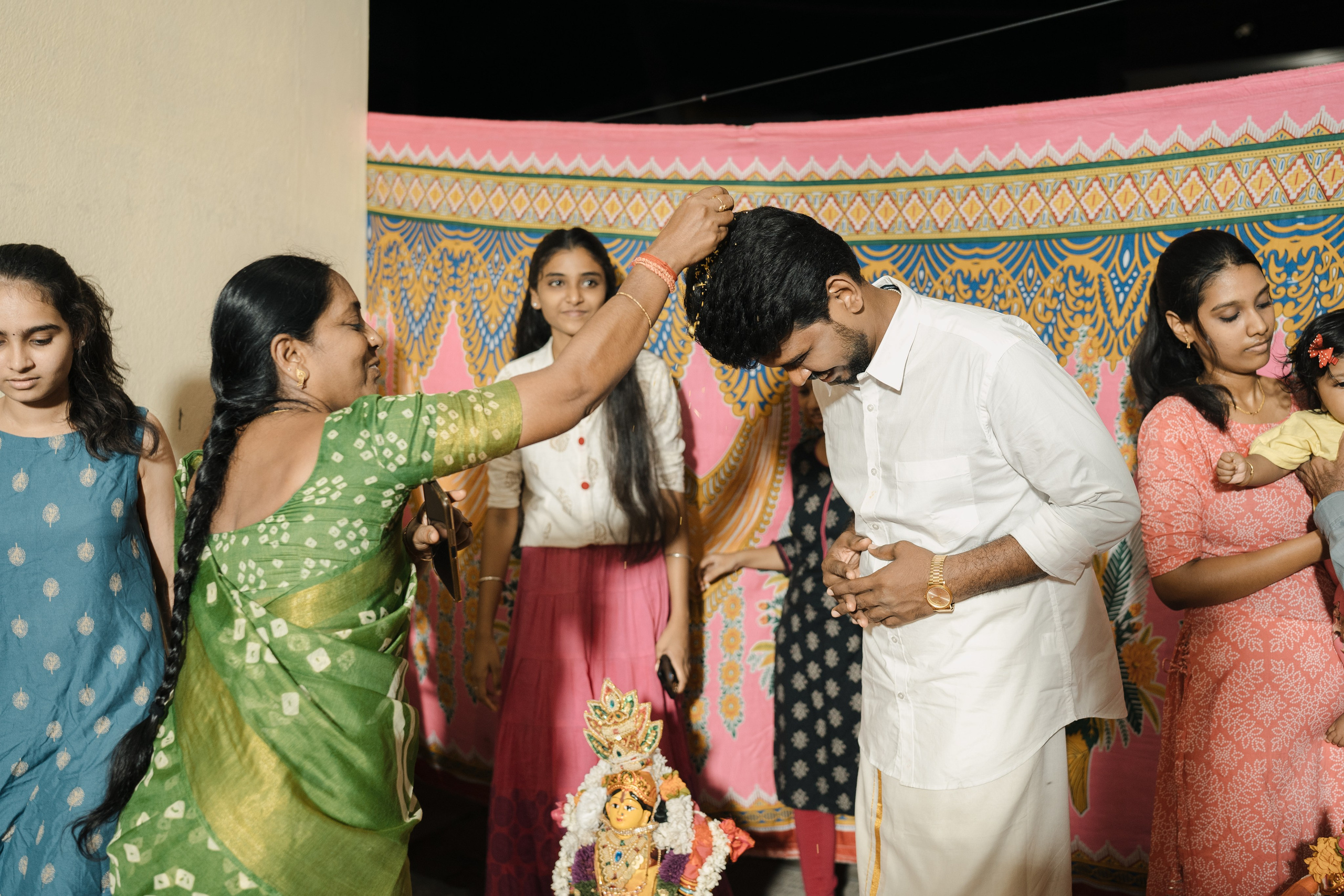 Sathya Nalangu. Agam Vizha