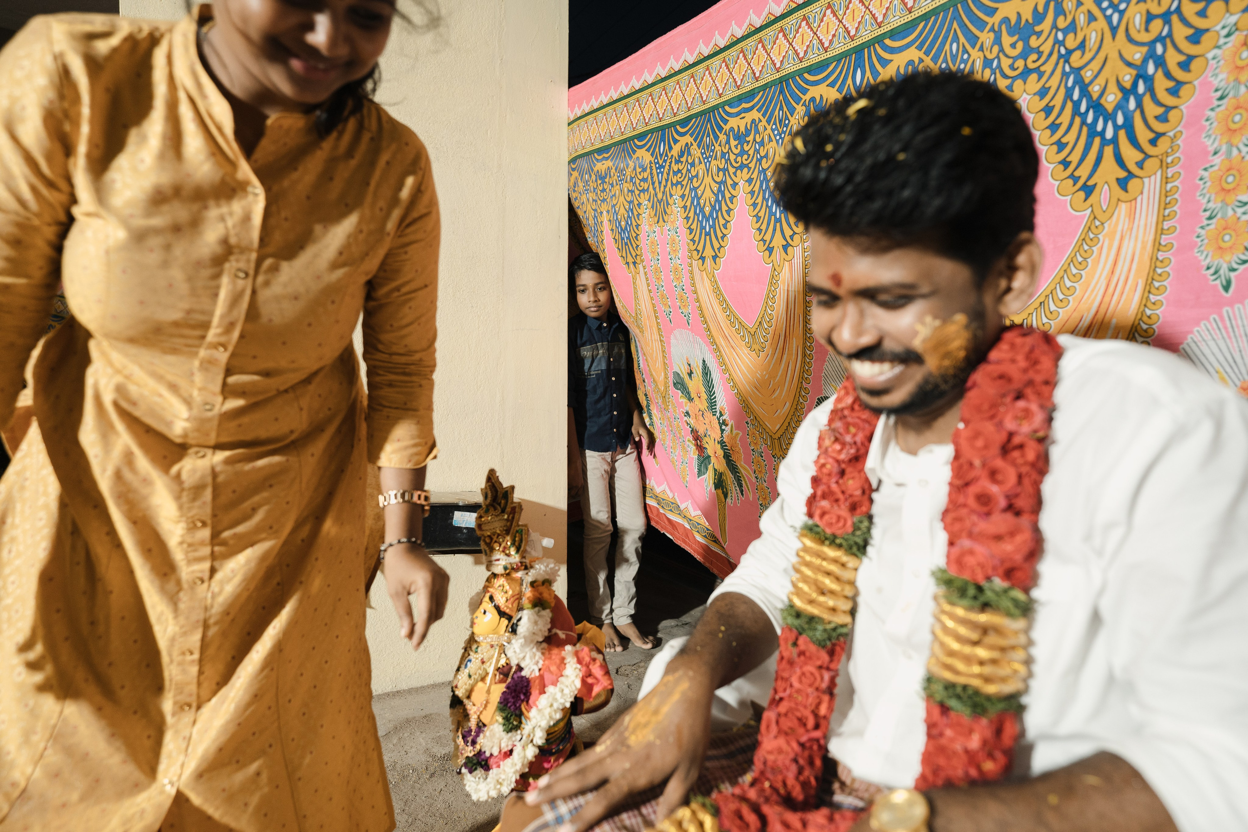 Sathya Nalangu. Agam Vizha