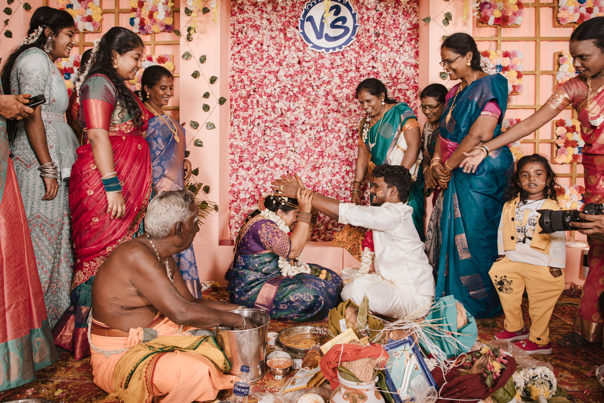 Vignesh & Surya. Agam Vizha