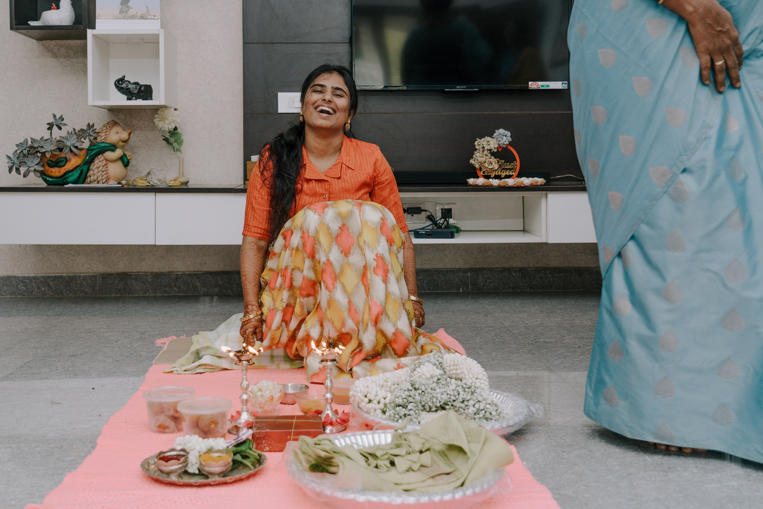 Sahithya & Kavin. Agam Vizha