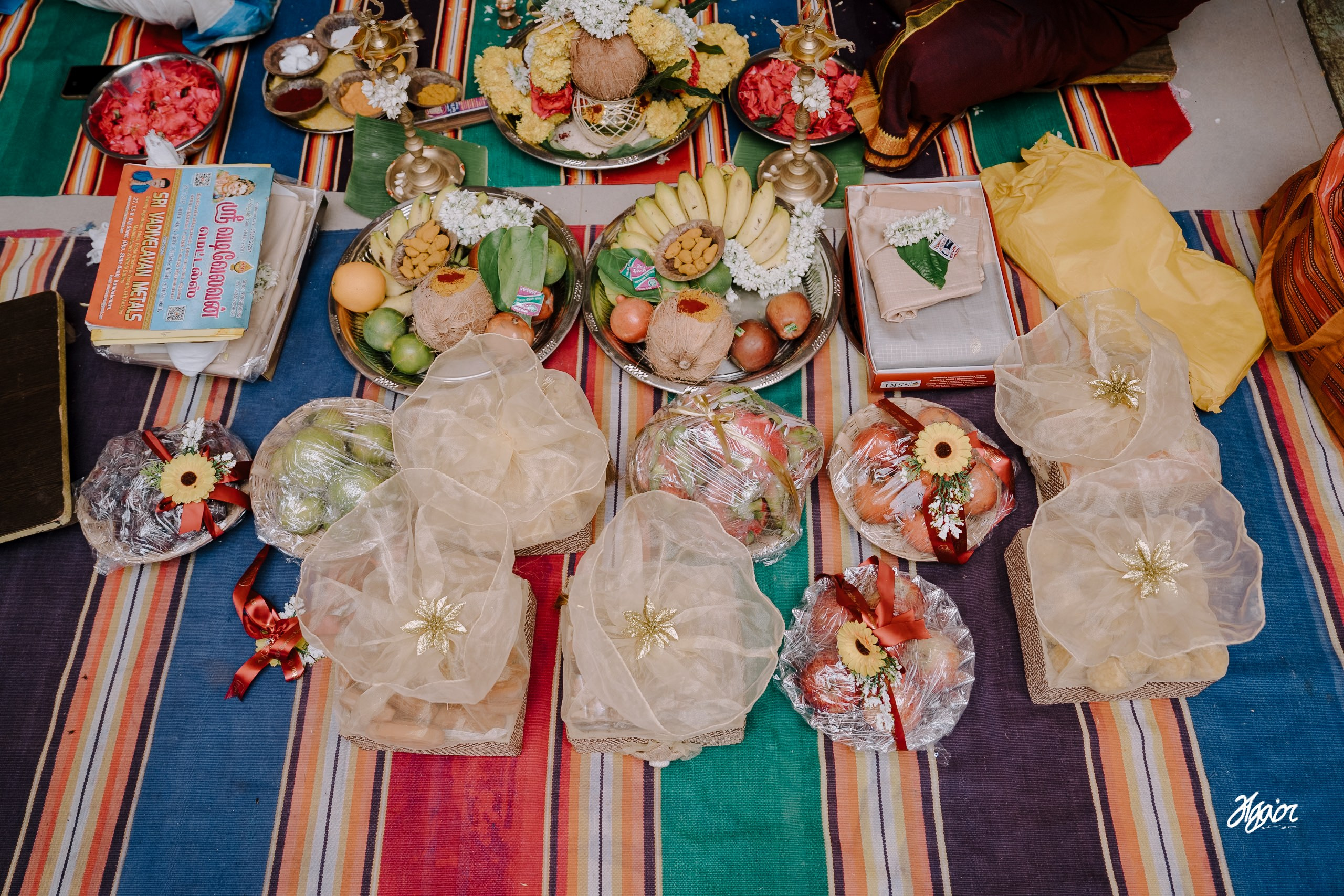 Wedding documentary photography in Pondicherry. Agam Vizha