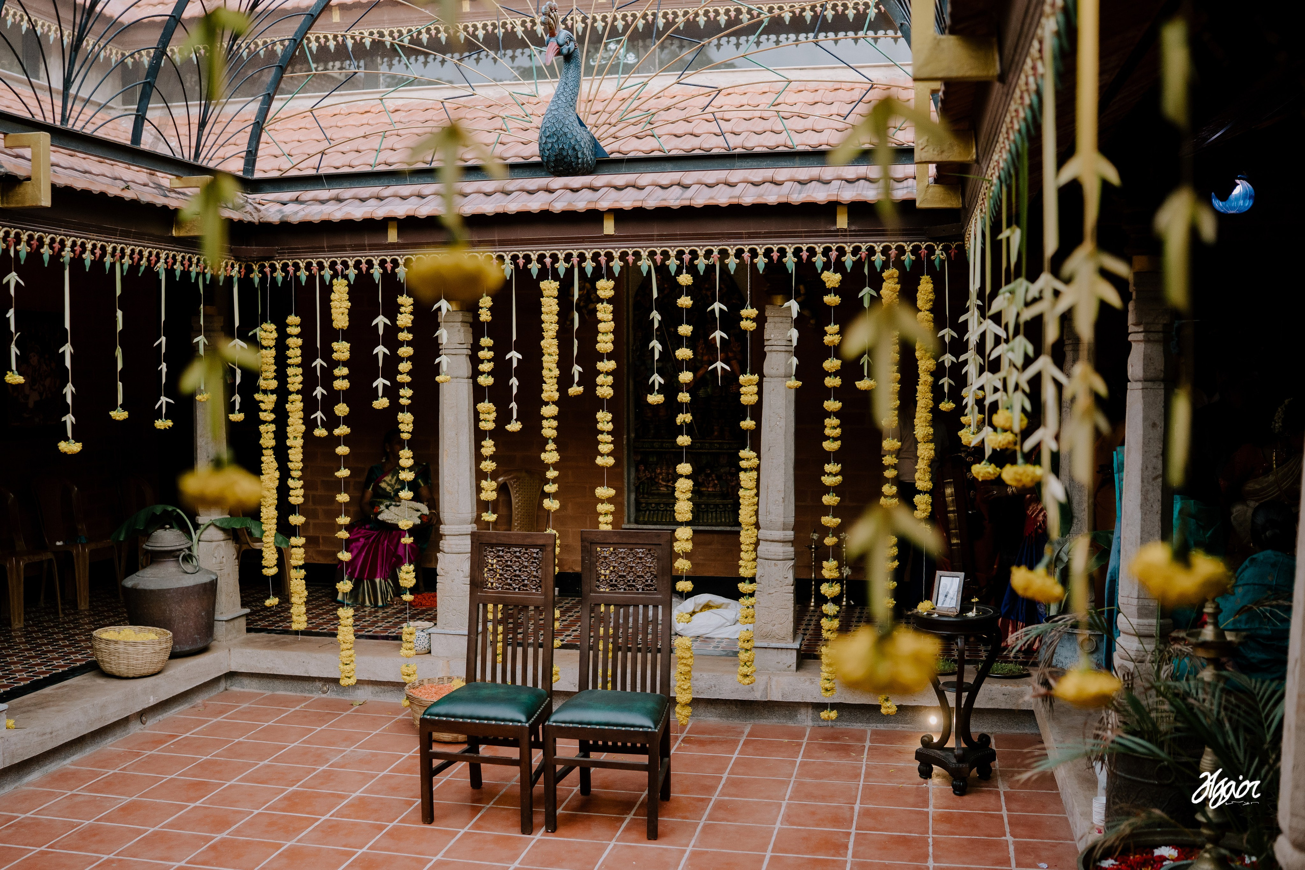 A Decade of Love, Sealed in a Soulful Agam Vizha. Agam Vizha