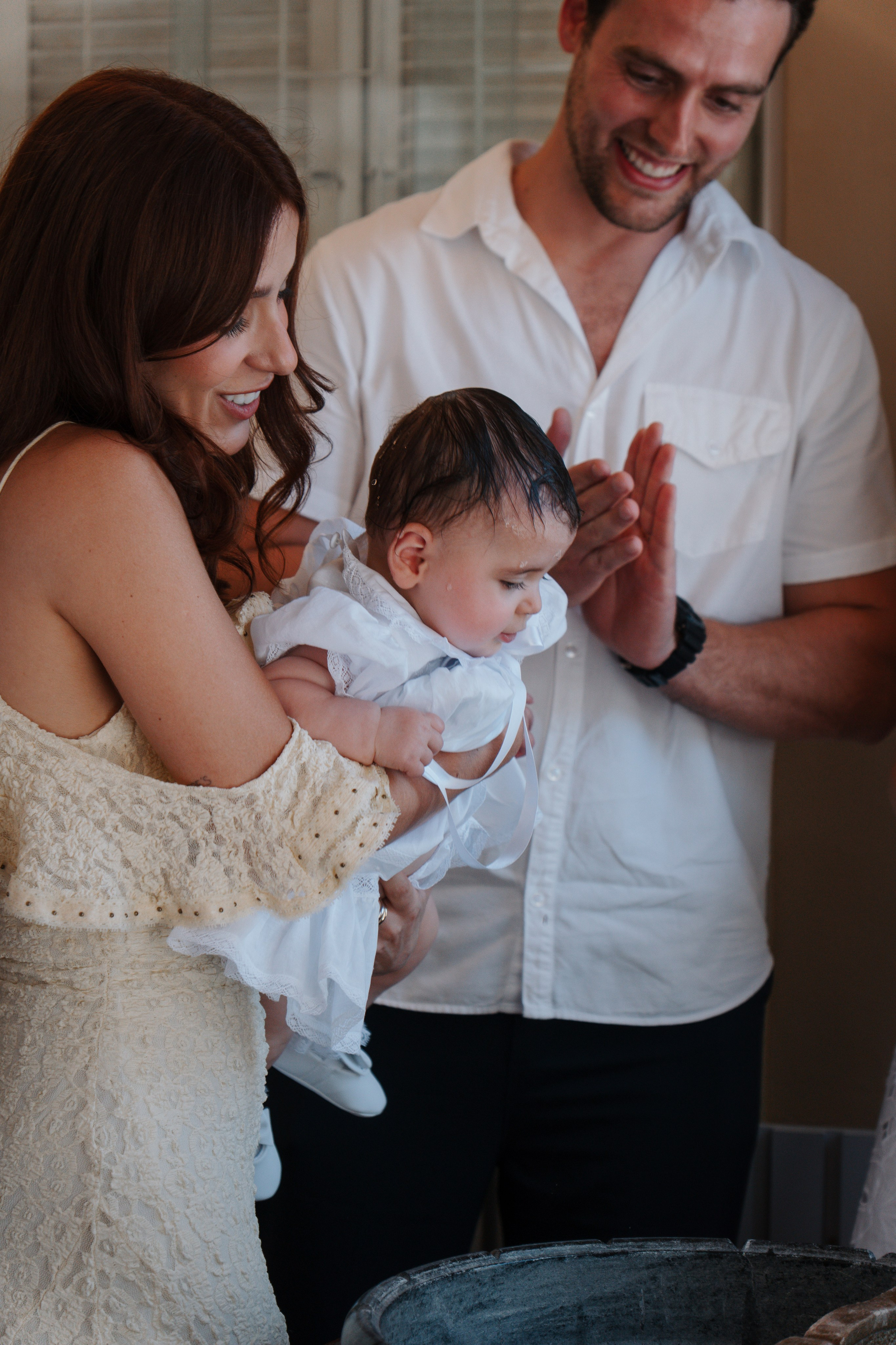 Batismo Louise - Marina. Oh My Click - Filmes e Fotografia de Partos & Família