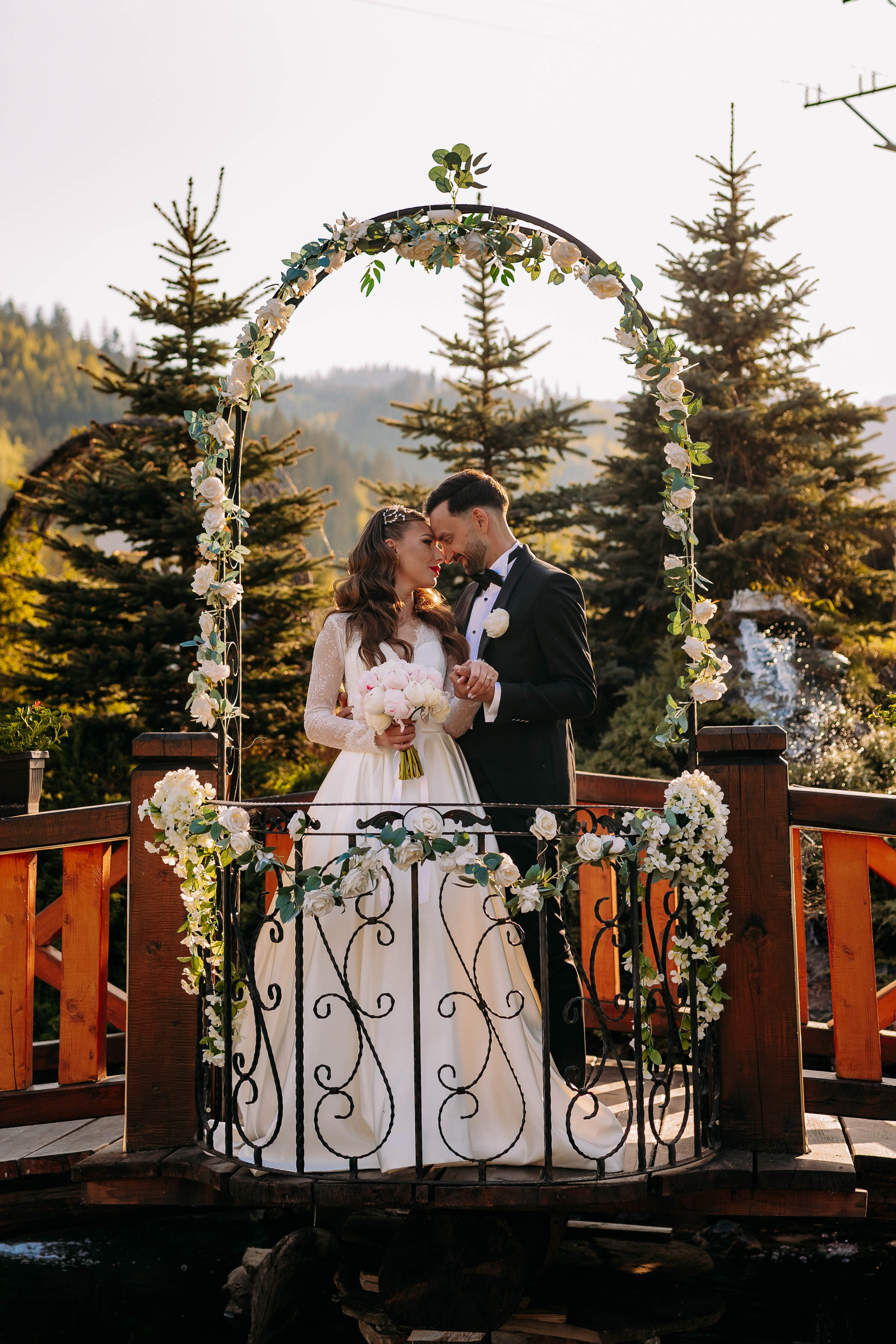 Nuntă Liliana & Emanuel. Acasa