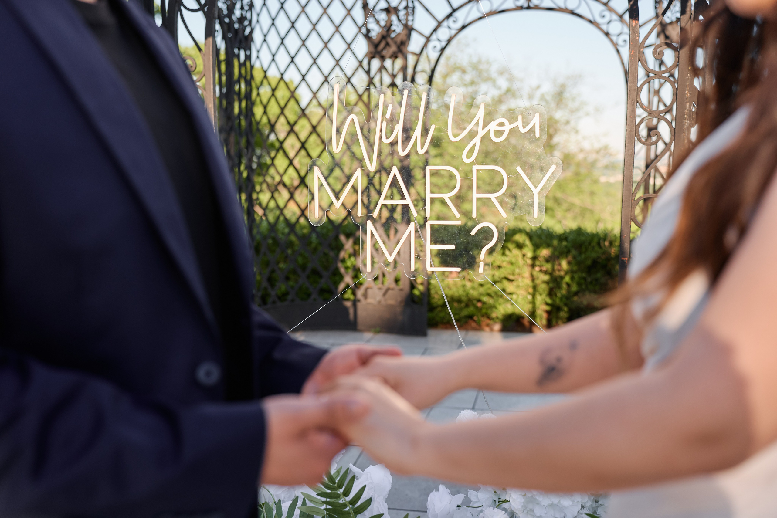 Surprise Proposal in New York. Professional Wedding and event photographer USA New York