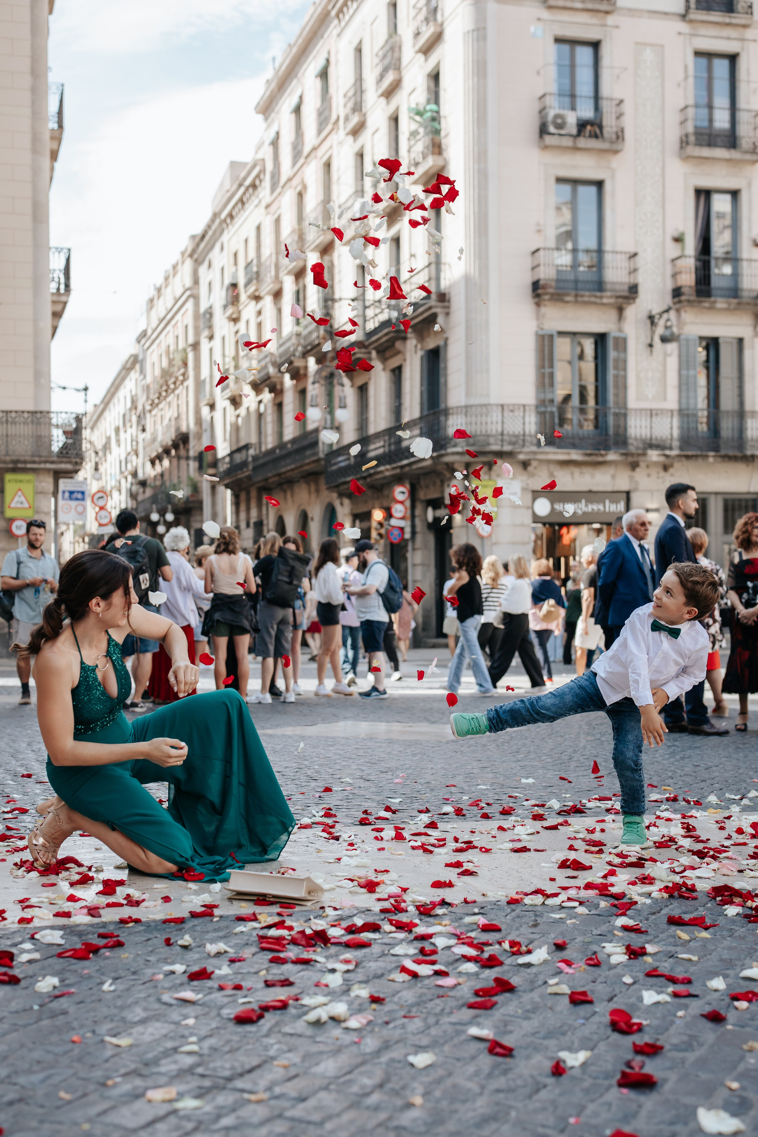 Alicia+Ruben, 04.10.2025, Ayuntamiento de Barcelona, Hotel Miramar. Wedding photographer in Catalonia