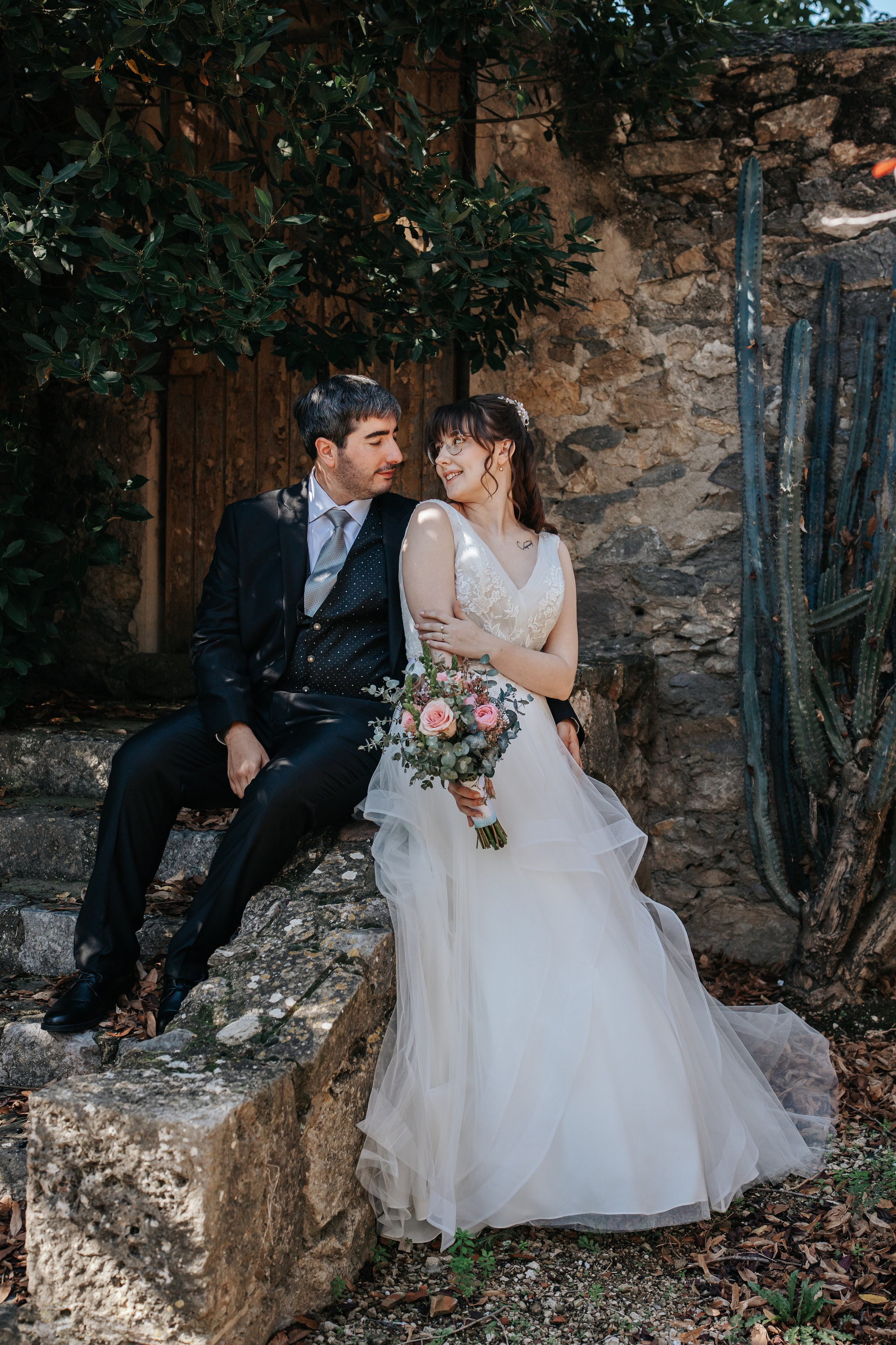 Alina+Marc, 25.09.2025, Ayuntamiento de Llers, Hotel Bon Retorn. Wedding photographer in Catalonia