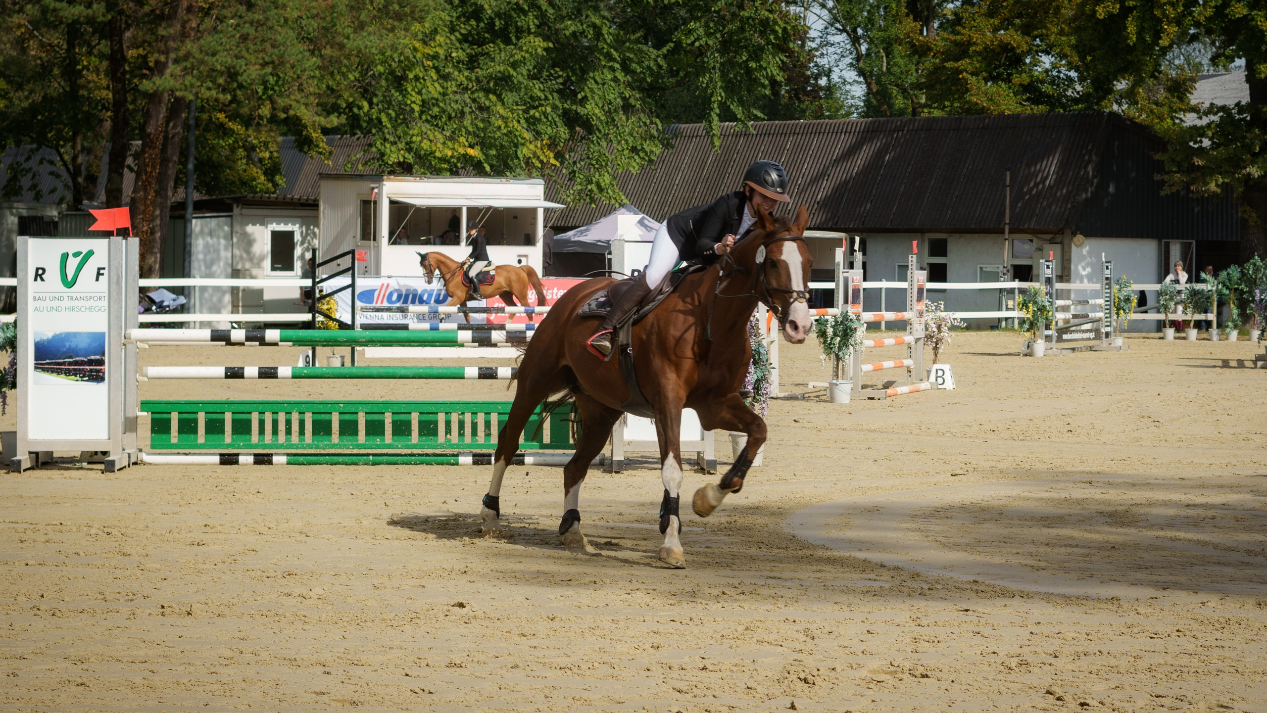 Equestrian Competition