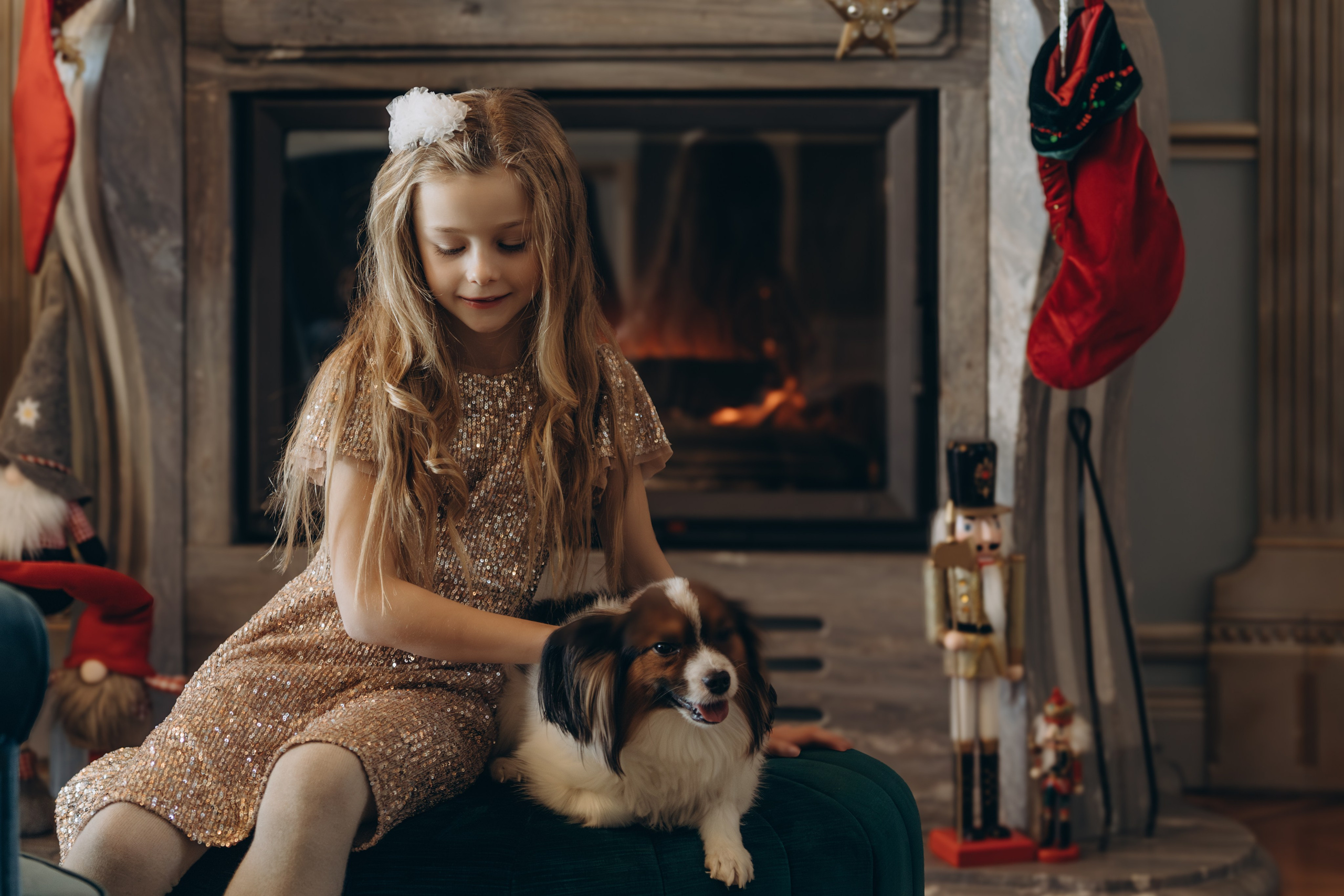 XMAS FAMILY SHOOTING. PHOTOGRAPHER IN ITALY