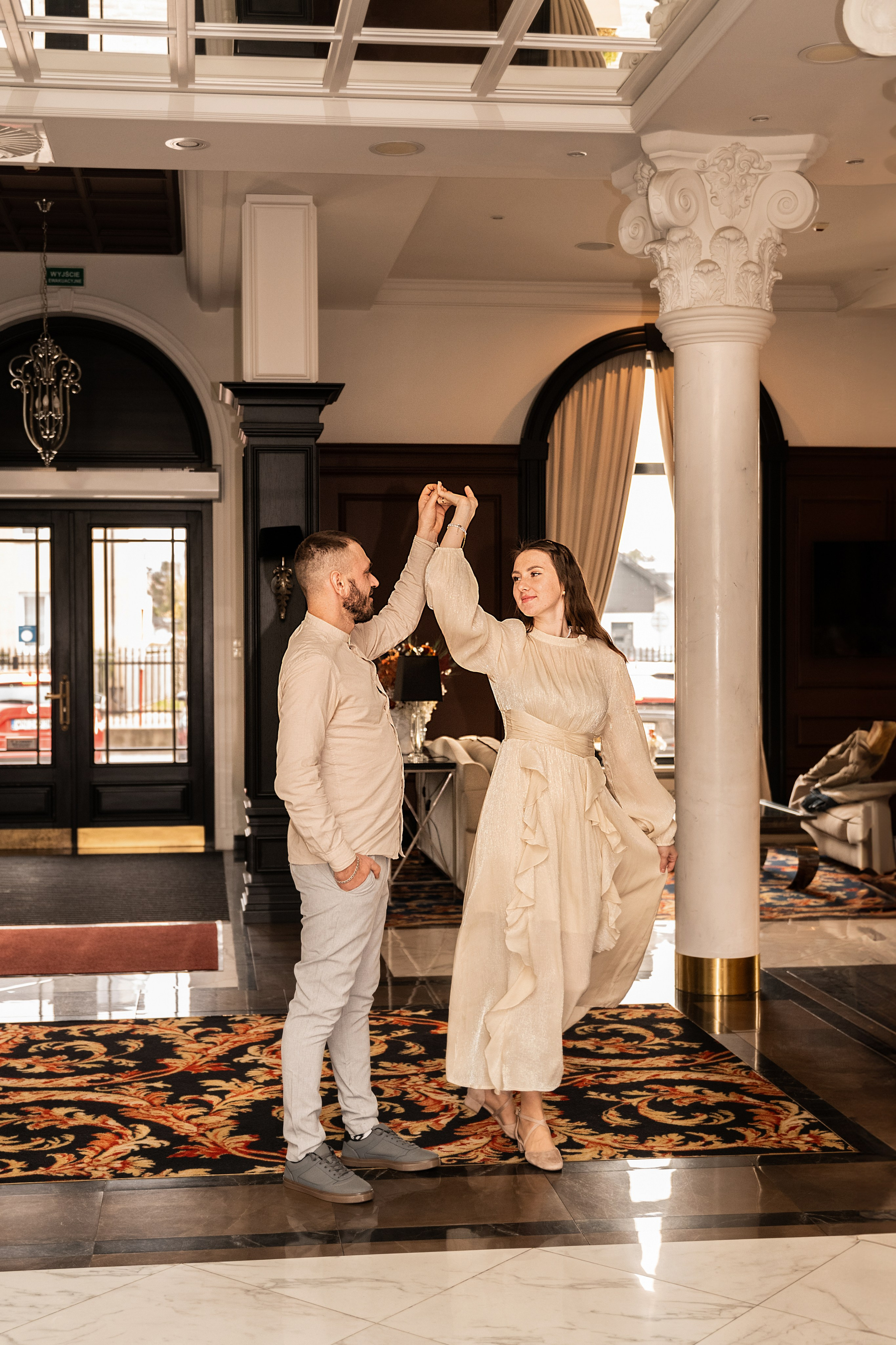 Eugenia&Vlodymr sesja poślubna. VideofotKA.pl