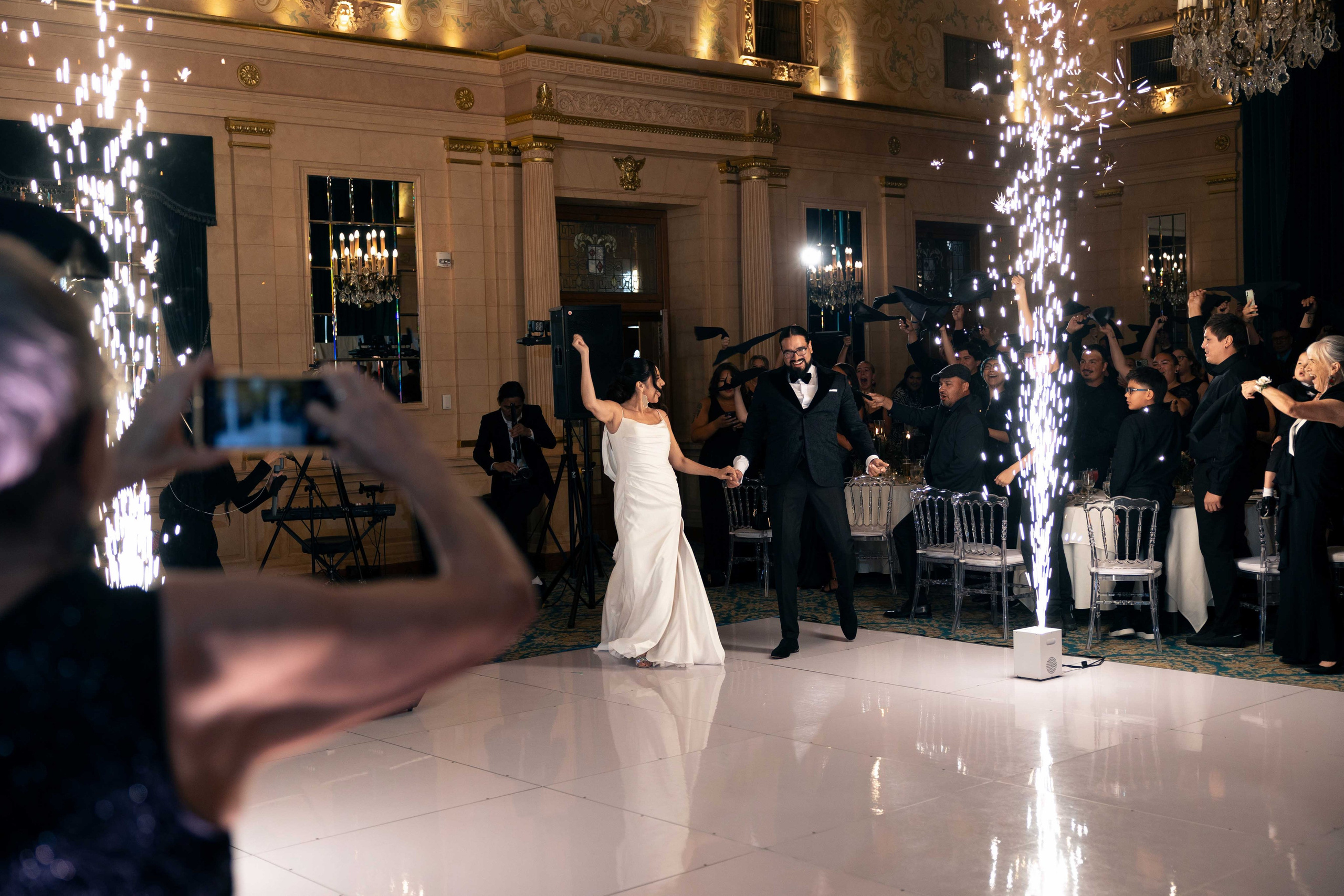 Danielle & Blake (The Fort Garry). Wedding Photographer in Winnipeg — Cinematic & Timeless by Vitiuk Photography
