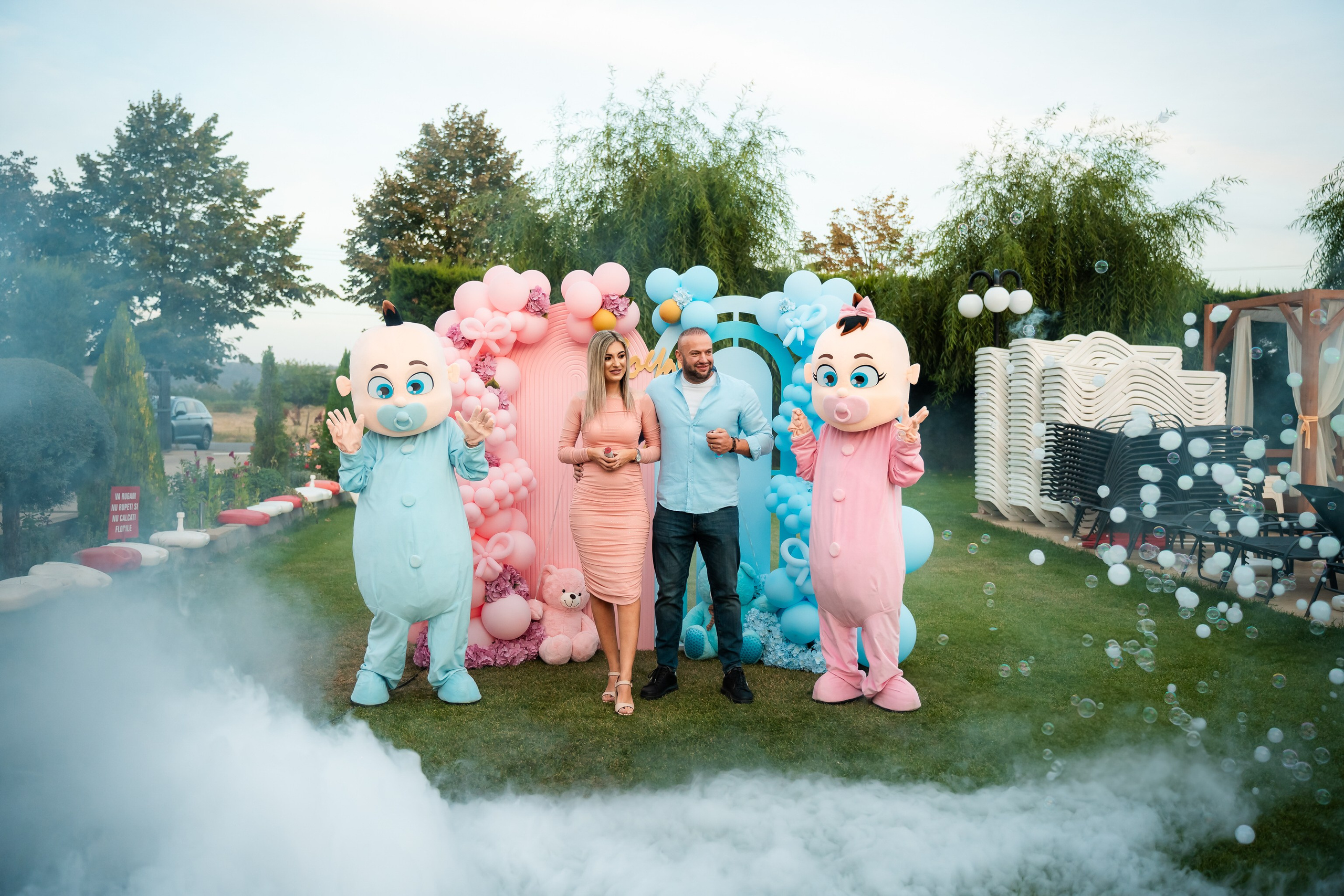 Gender Reveal Cosmin & Cristina