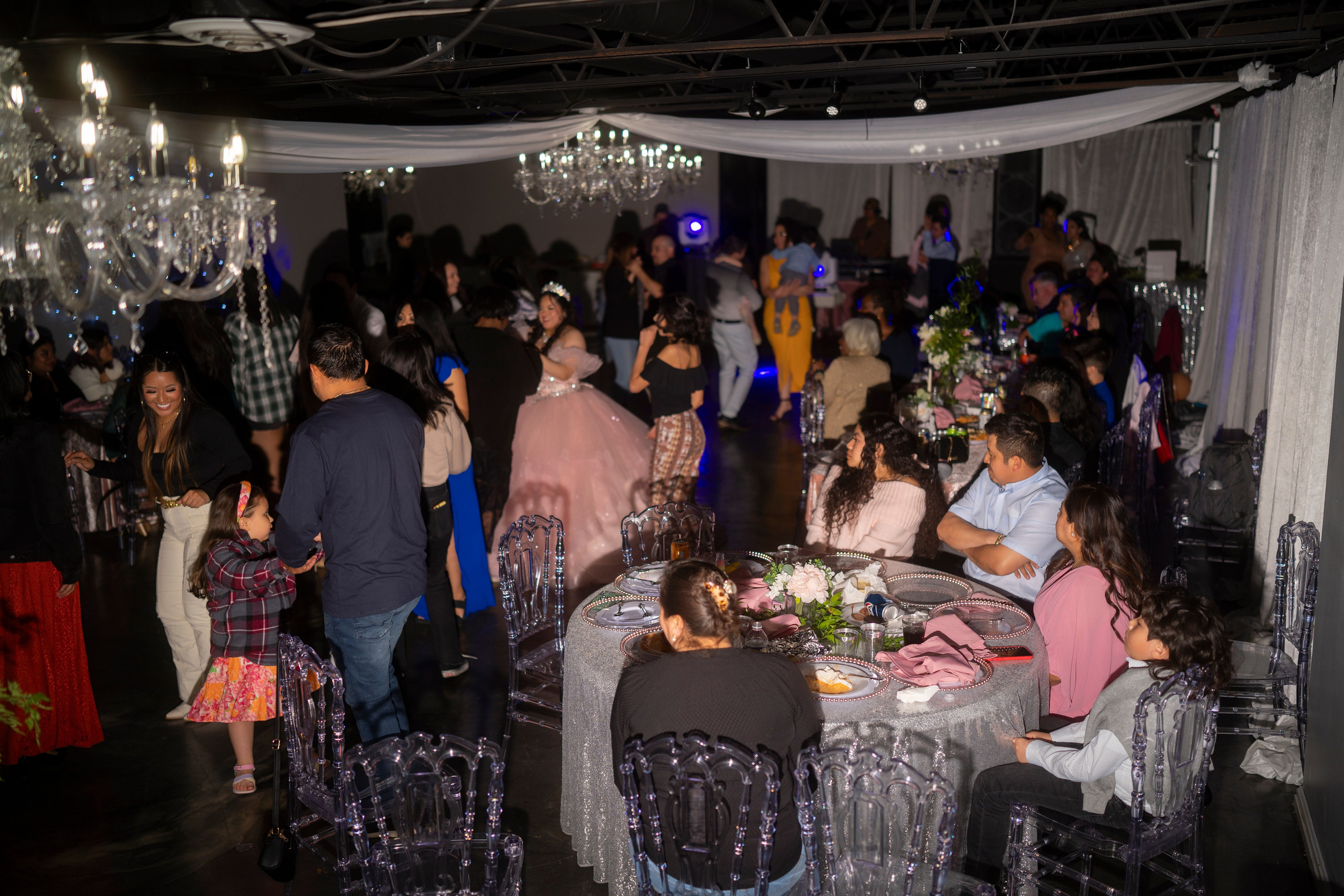 HONEY MIA HERNÁNDES QUINCEANERA. Ke’Ondris