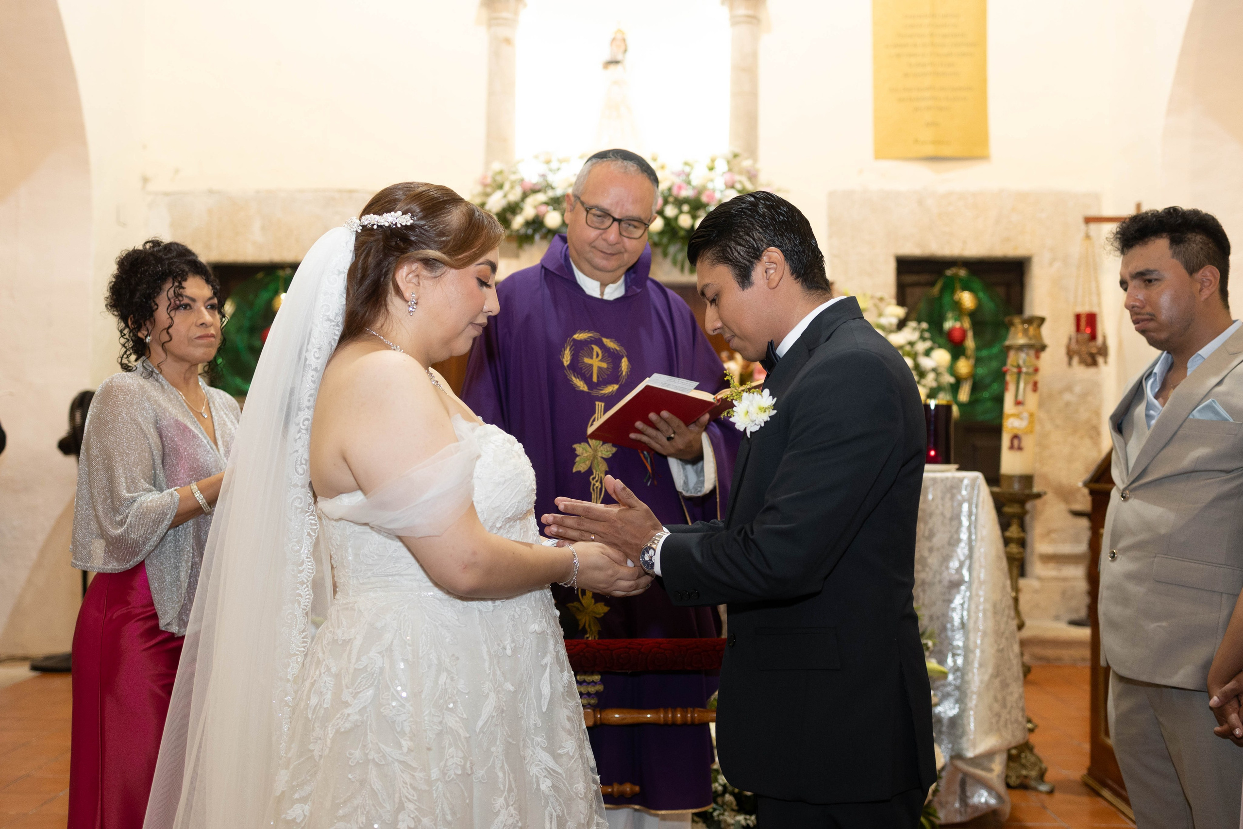Diana y Ricardo. Eduardo Barrientos Fotografía