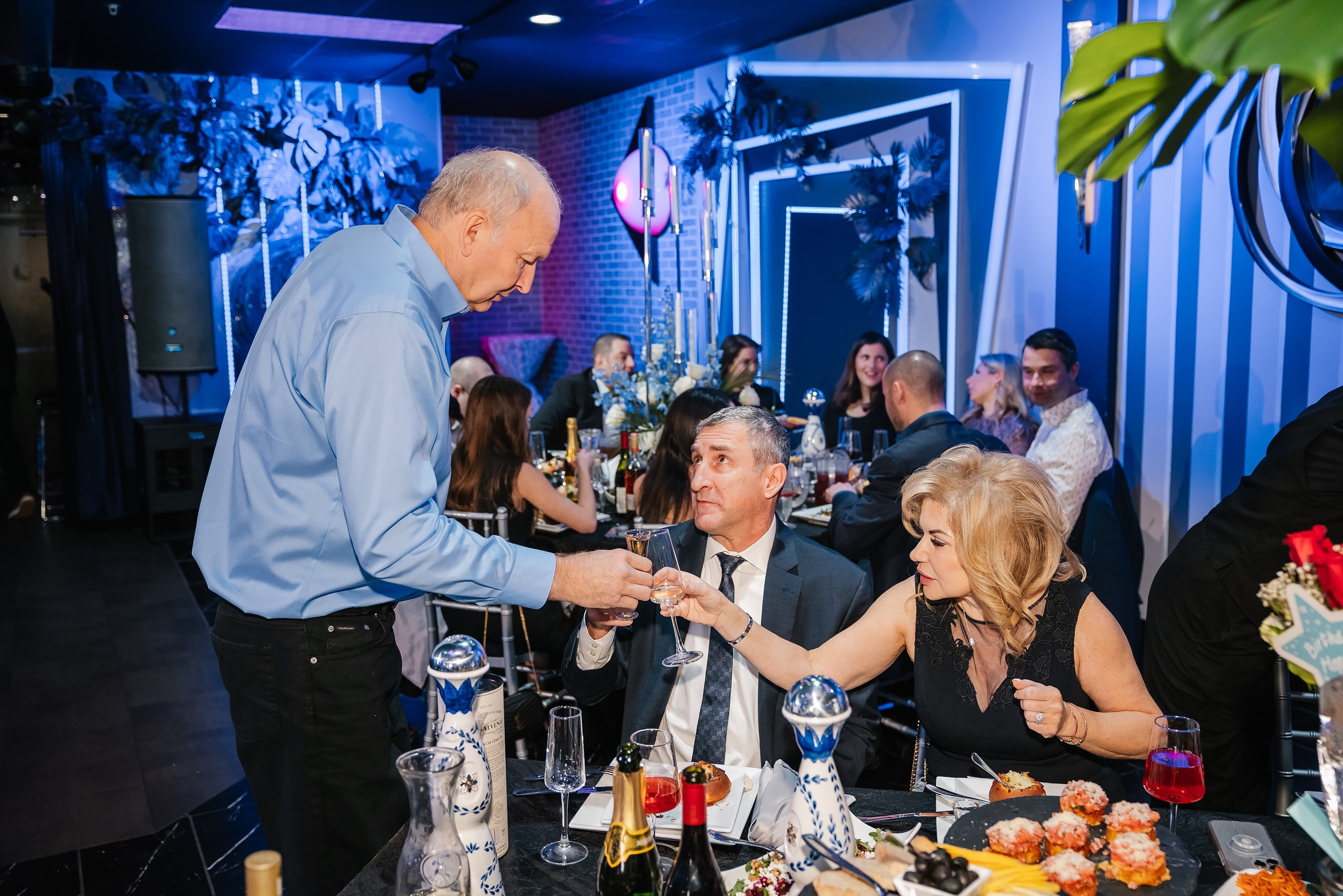 02.10.2024 Birthday Party. Wedding family event photographer in Chicago Nick Yushevich