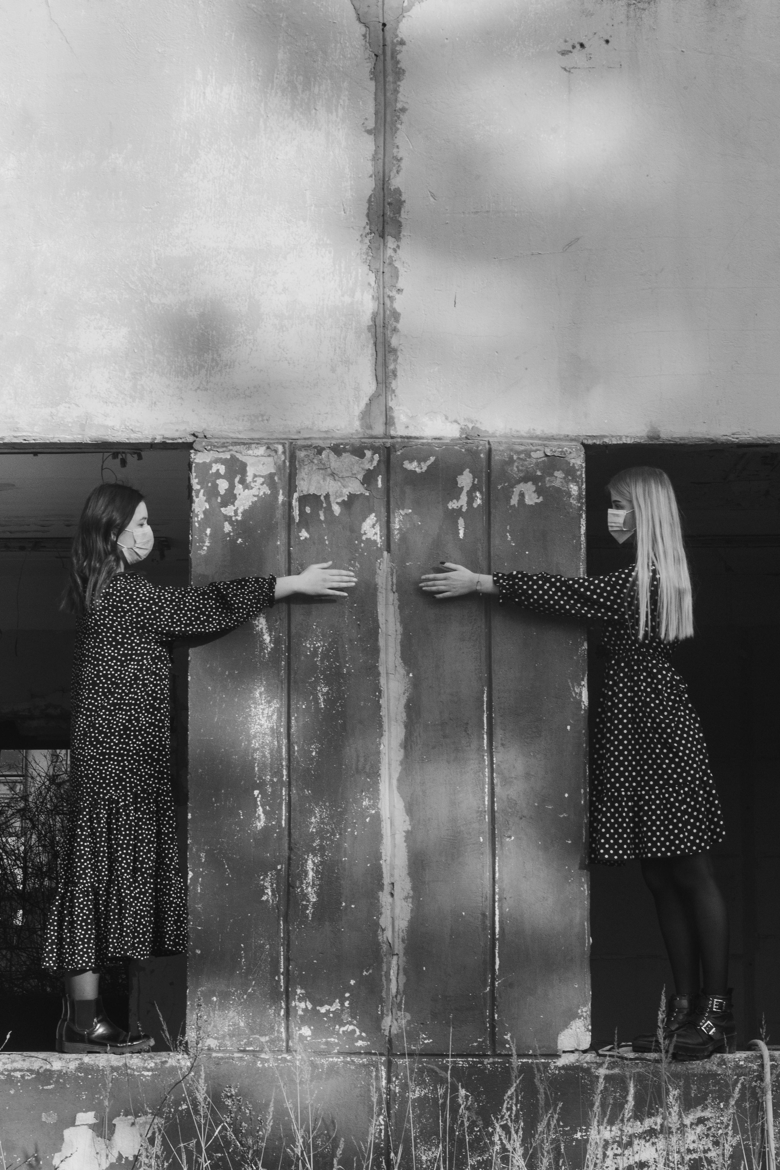 Ana & Akvilė. Fotografė Aleksandra Samozvanova