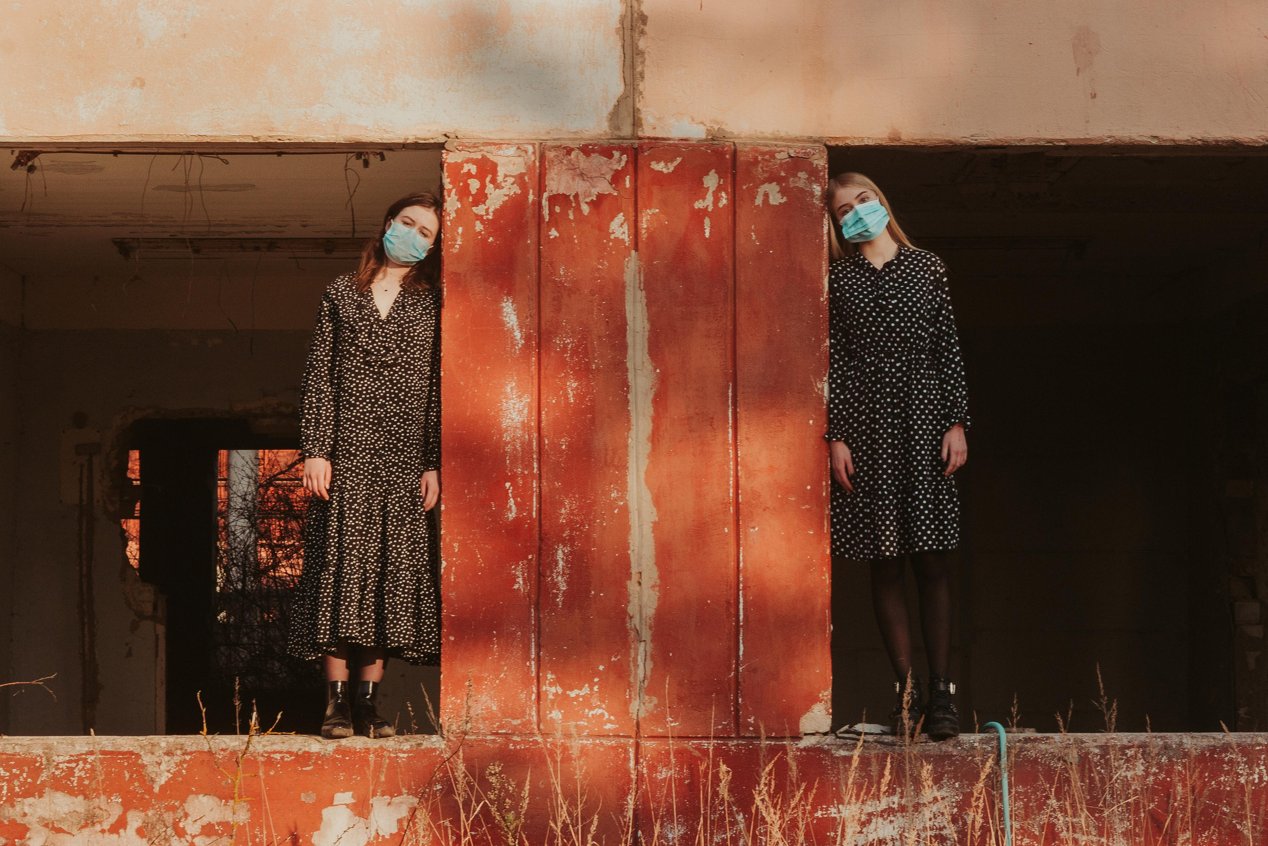 Ana & Akvilė. Fotografė Aleksandra Samozvanova