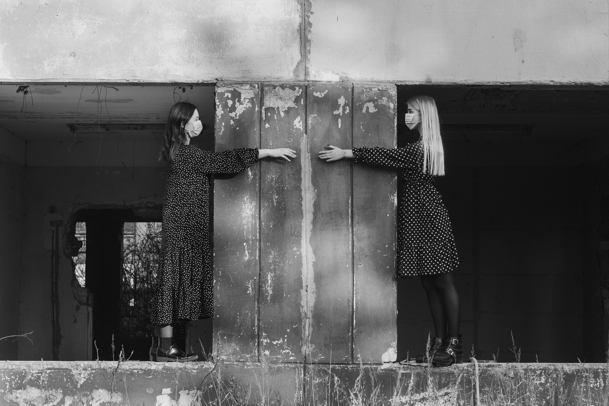 Ana & Akvilė. Fotografė Aleksandra Samozvanova