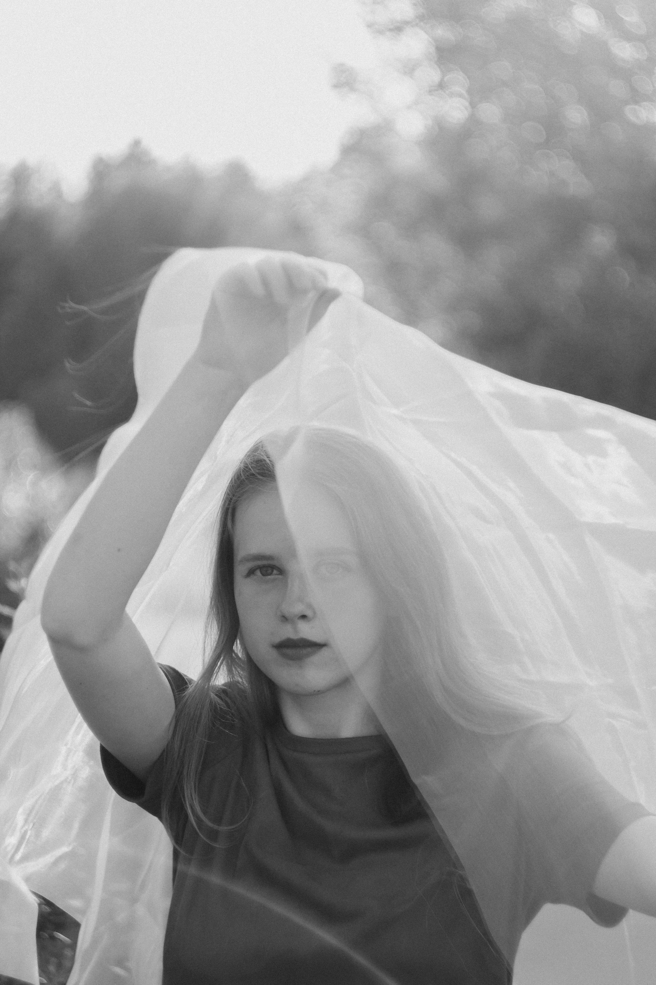 Justina. Fotografė Aleksandra Samozvanova