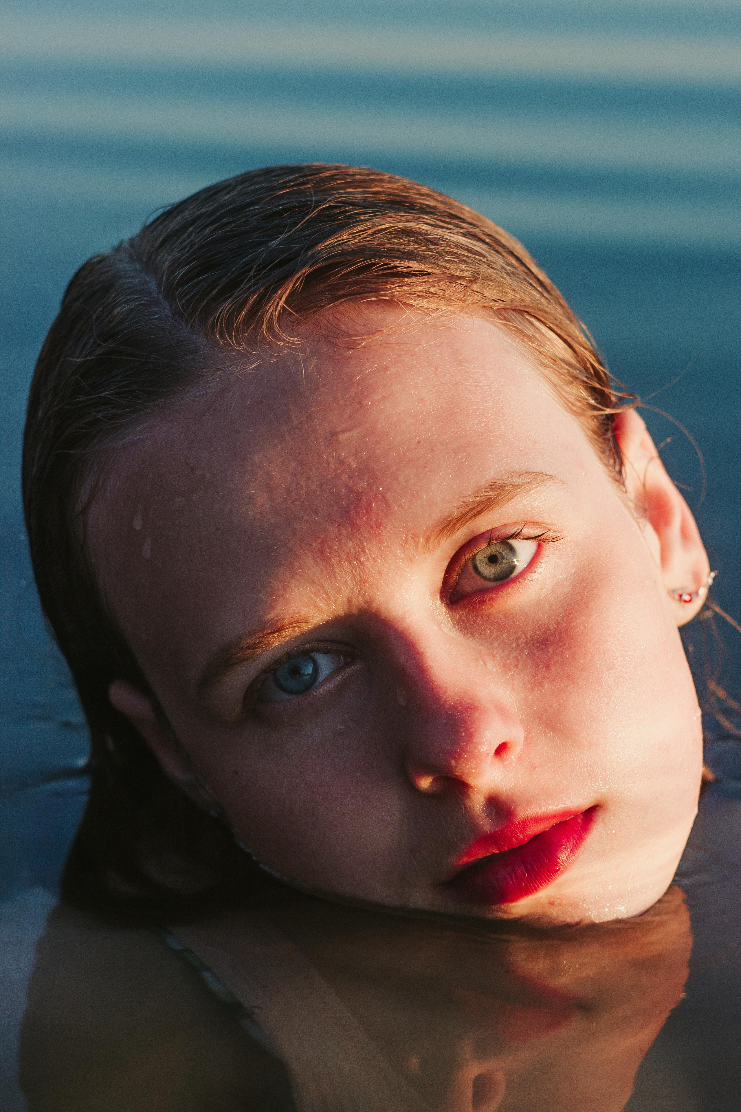 Justina. Fotografė Aleksandra Samozvanova