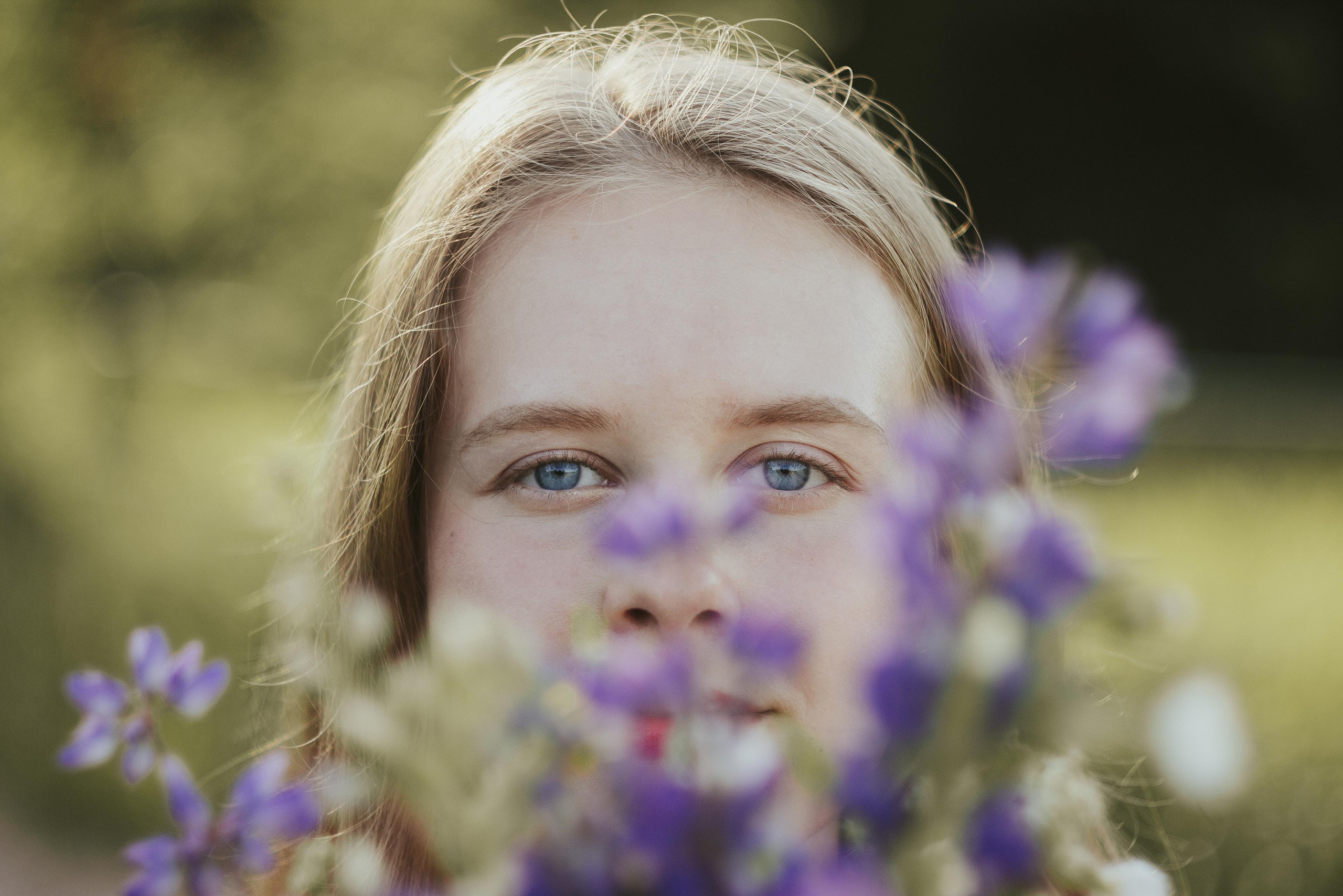 Justina. Fotografė Aleksandra Samozvanova
