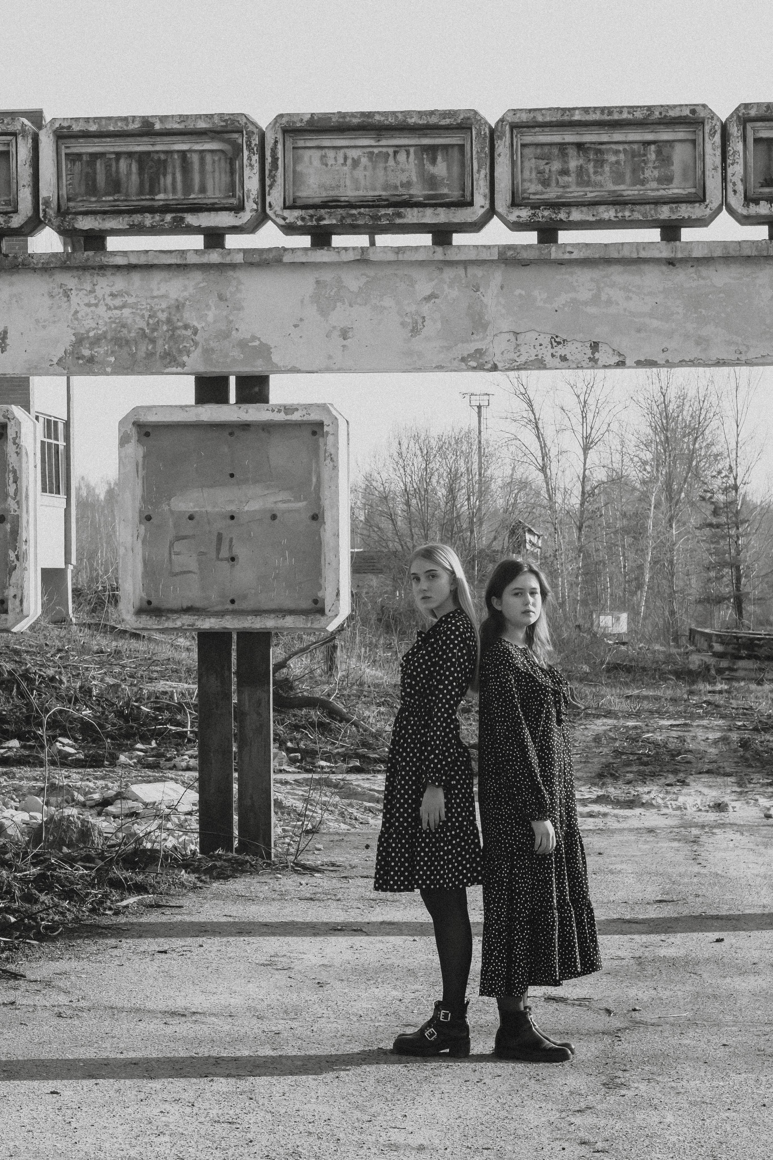 Ana & Akvilė. Fotografė Aleksandra Samozvanova