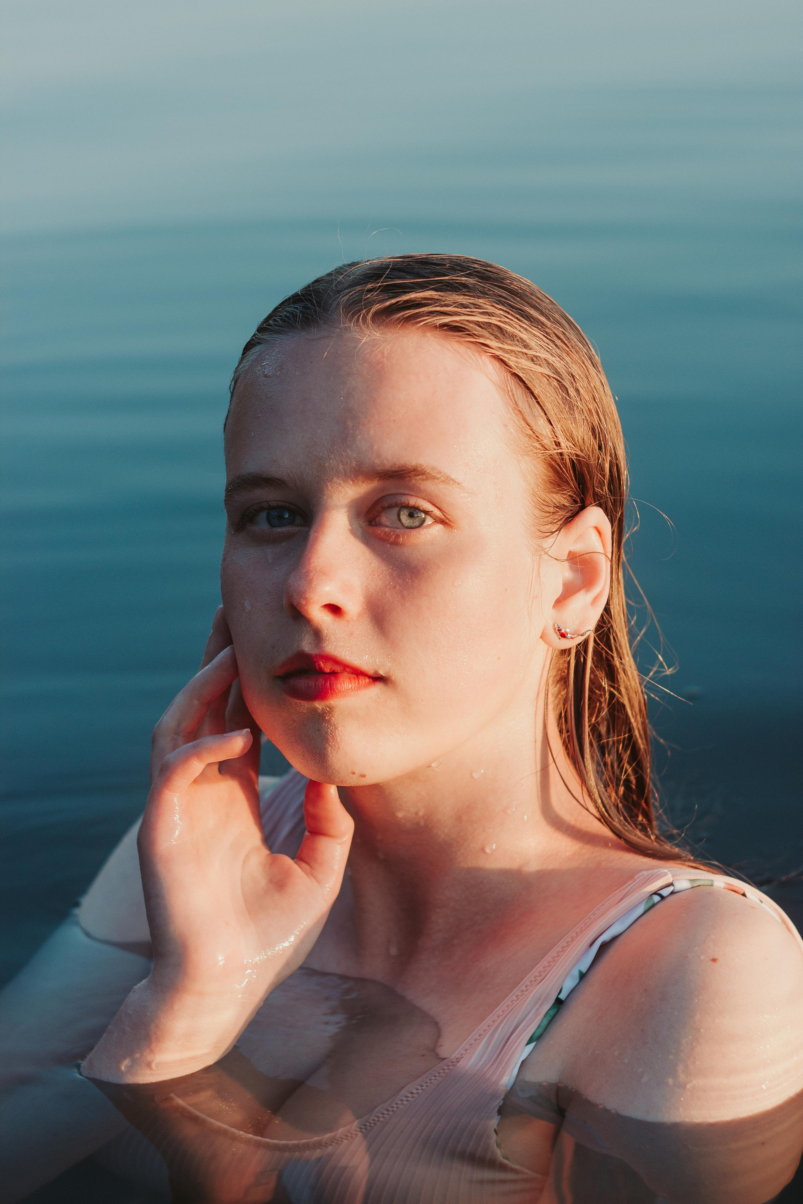 Justina. Fotografė Aleksandra Samozvanova