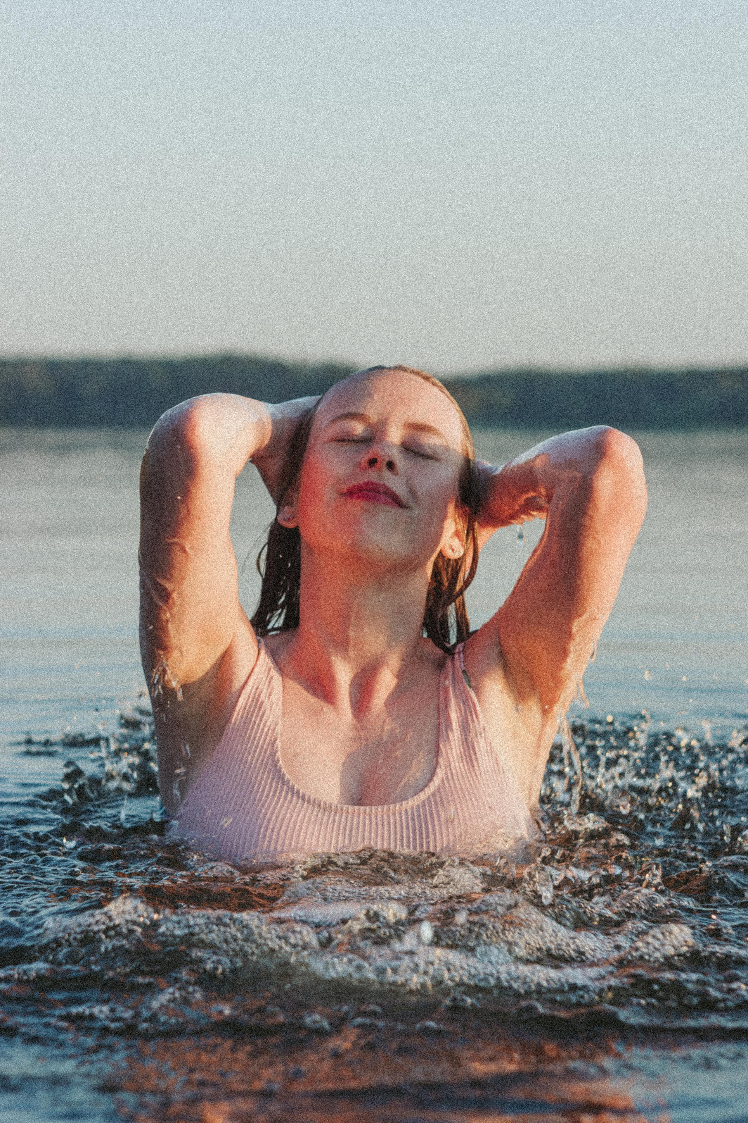 Justina. Fotografė Aleksandra Samozvanova