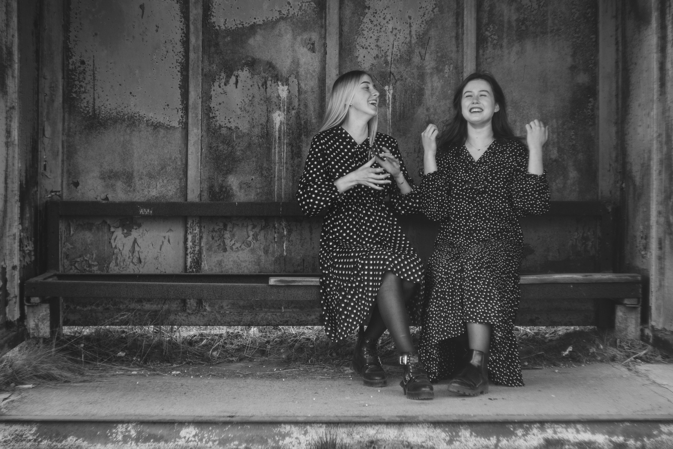 Ana & Akvilė. Fotografė Aleksandra Samozvanova