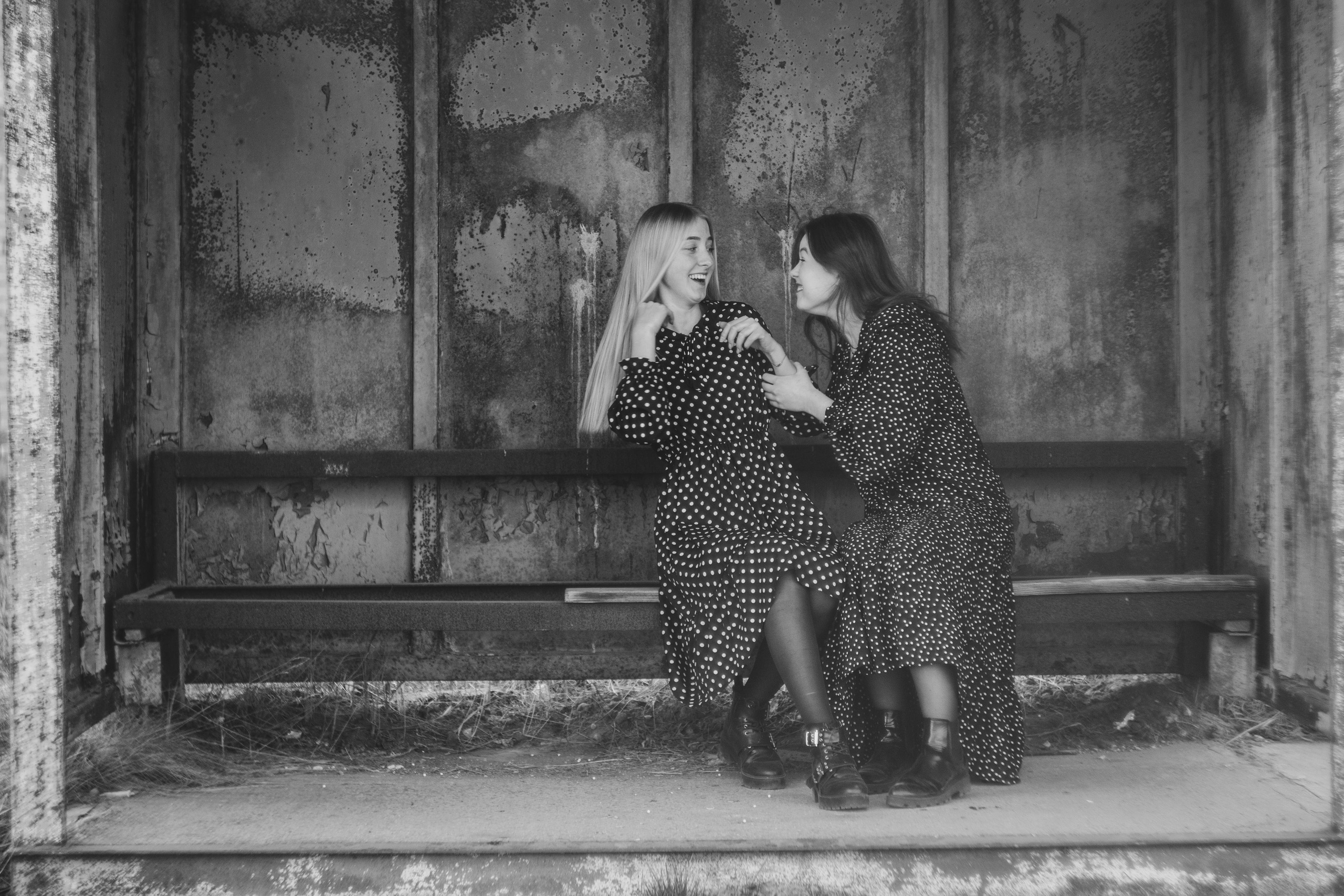 Ana & Akvilė. Fotografė Aleksandra Samozvanova