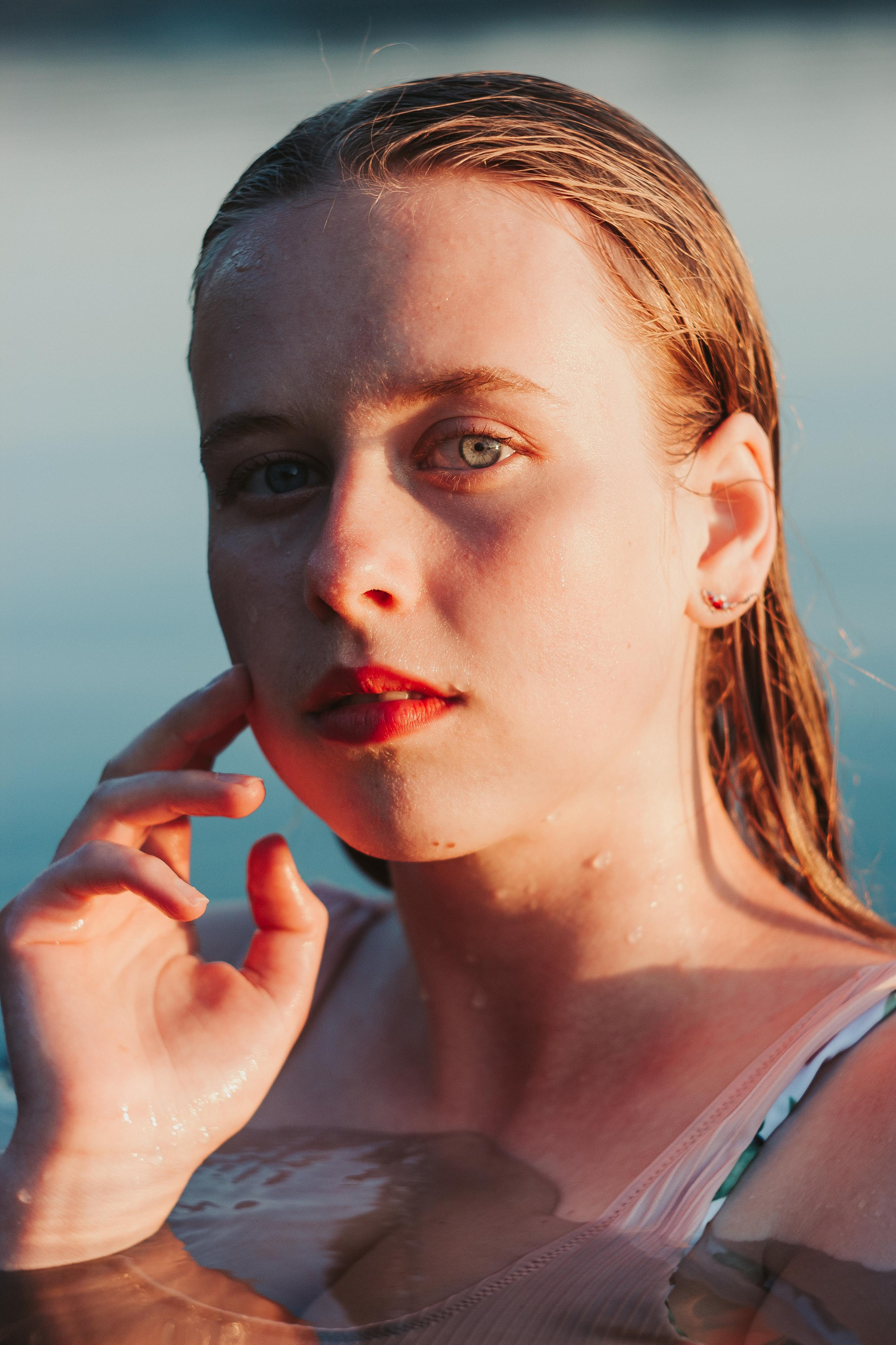 Justina. Fotografė Aleksandra Samozvanova