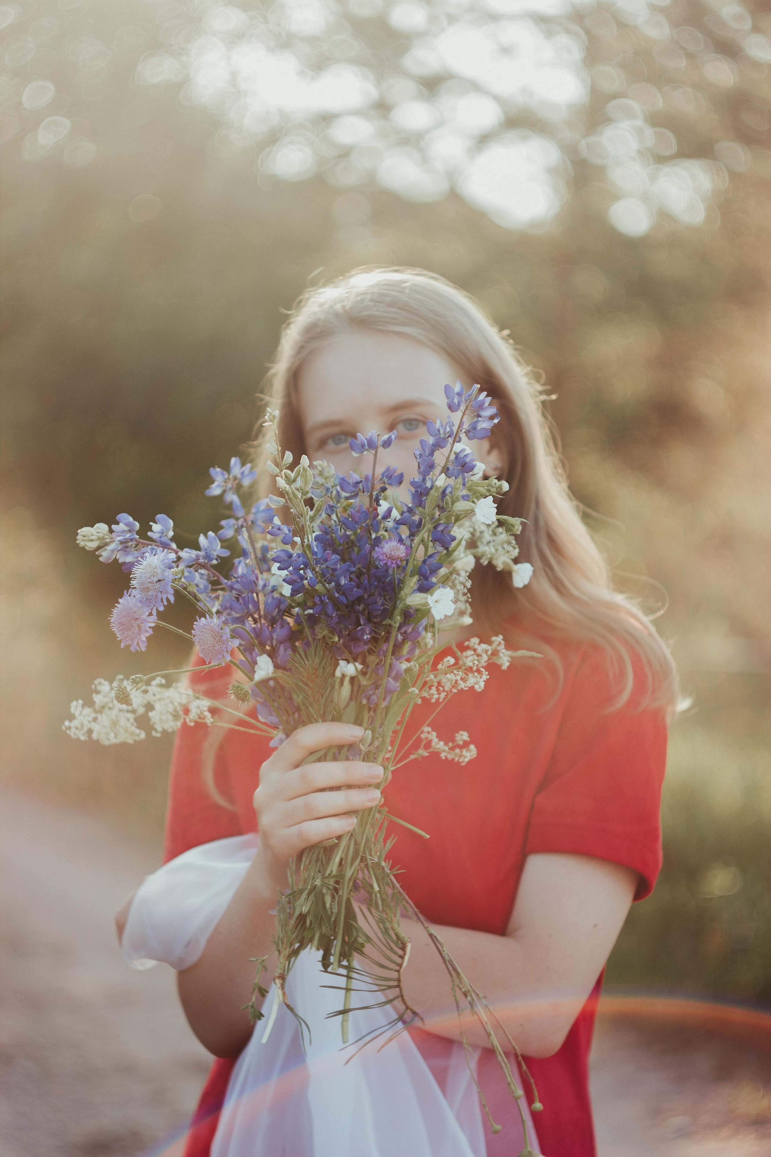Justina. Fotografė Aleksandra Samozvanova